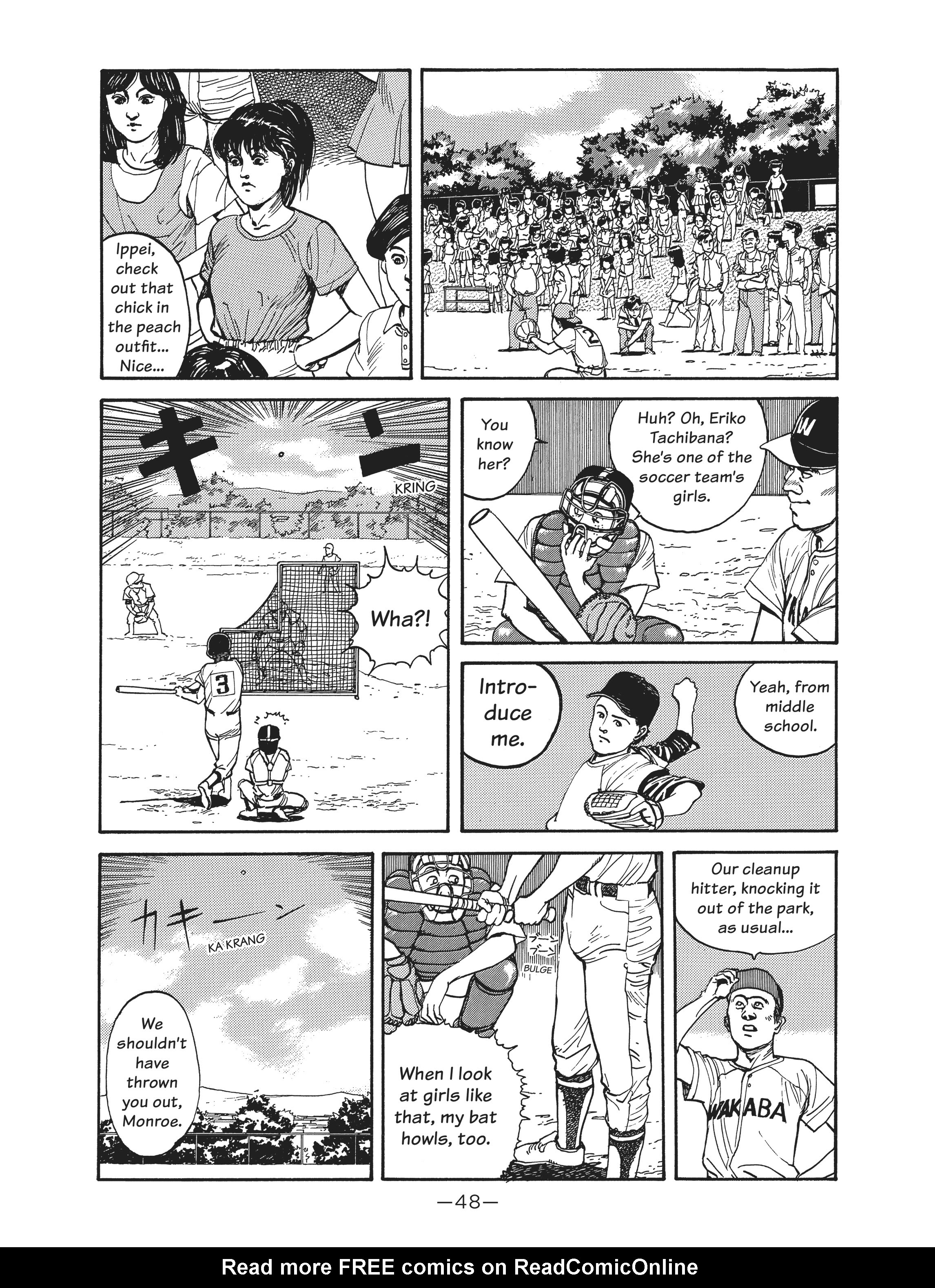 Read online Dream Fossil: The Complete Stories of Satoshi Kon comic -  Issue # TPB (Part 1) - 48