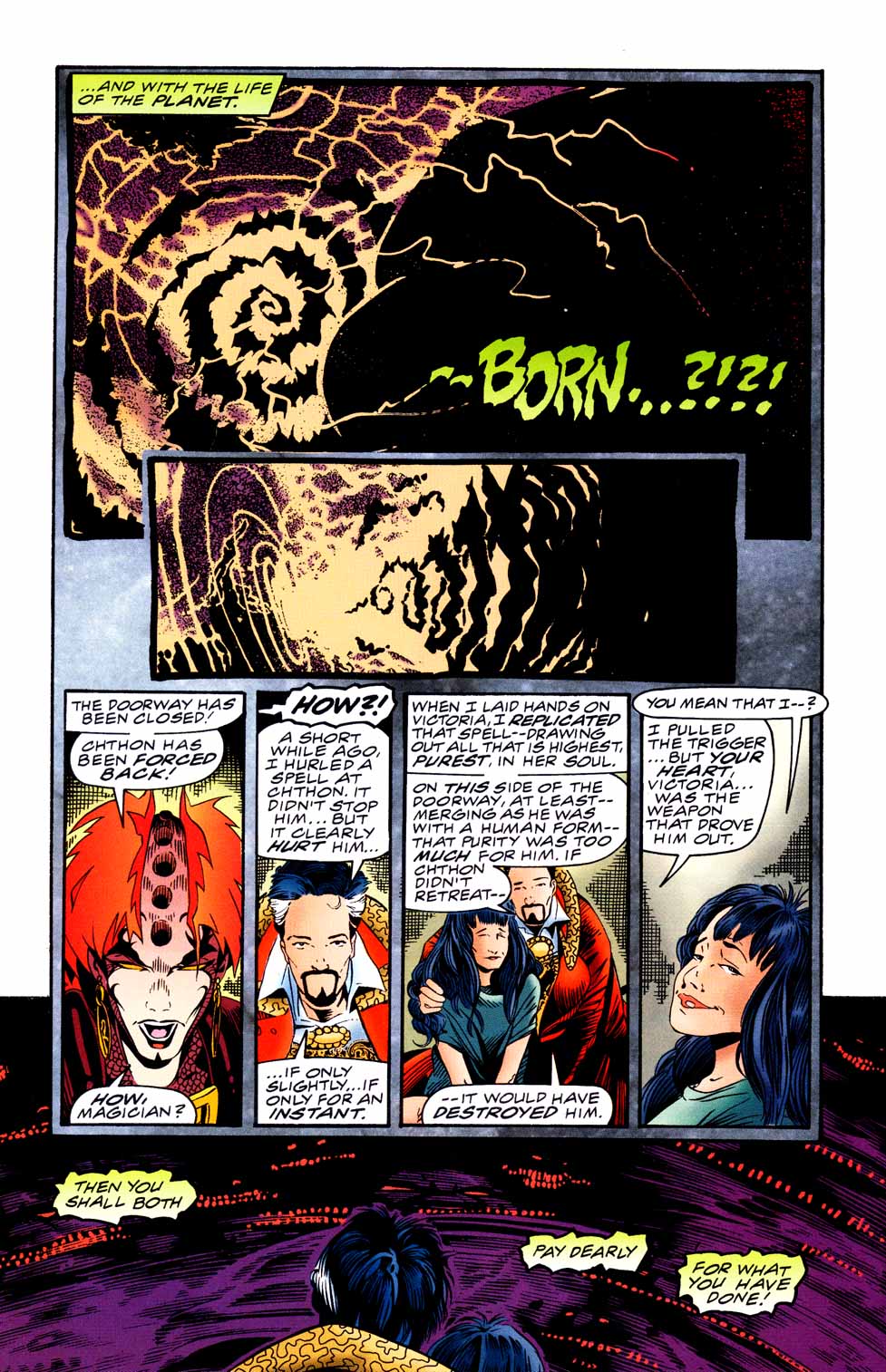 Read online Doctor Strange: Sorcerer Supreme comic -  Issue #90 - 18