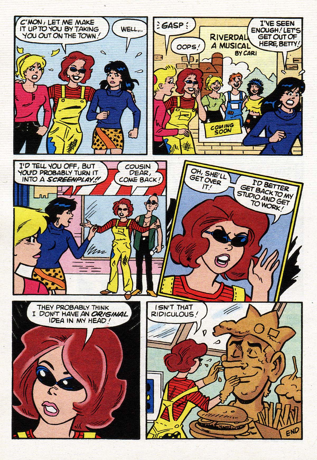 Read online Betty and Veronica Digest Magazine comic -  Issue #137 - 75