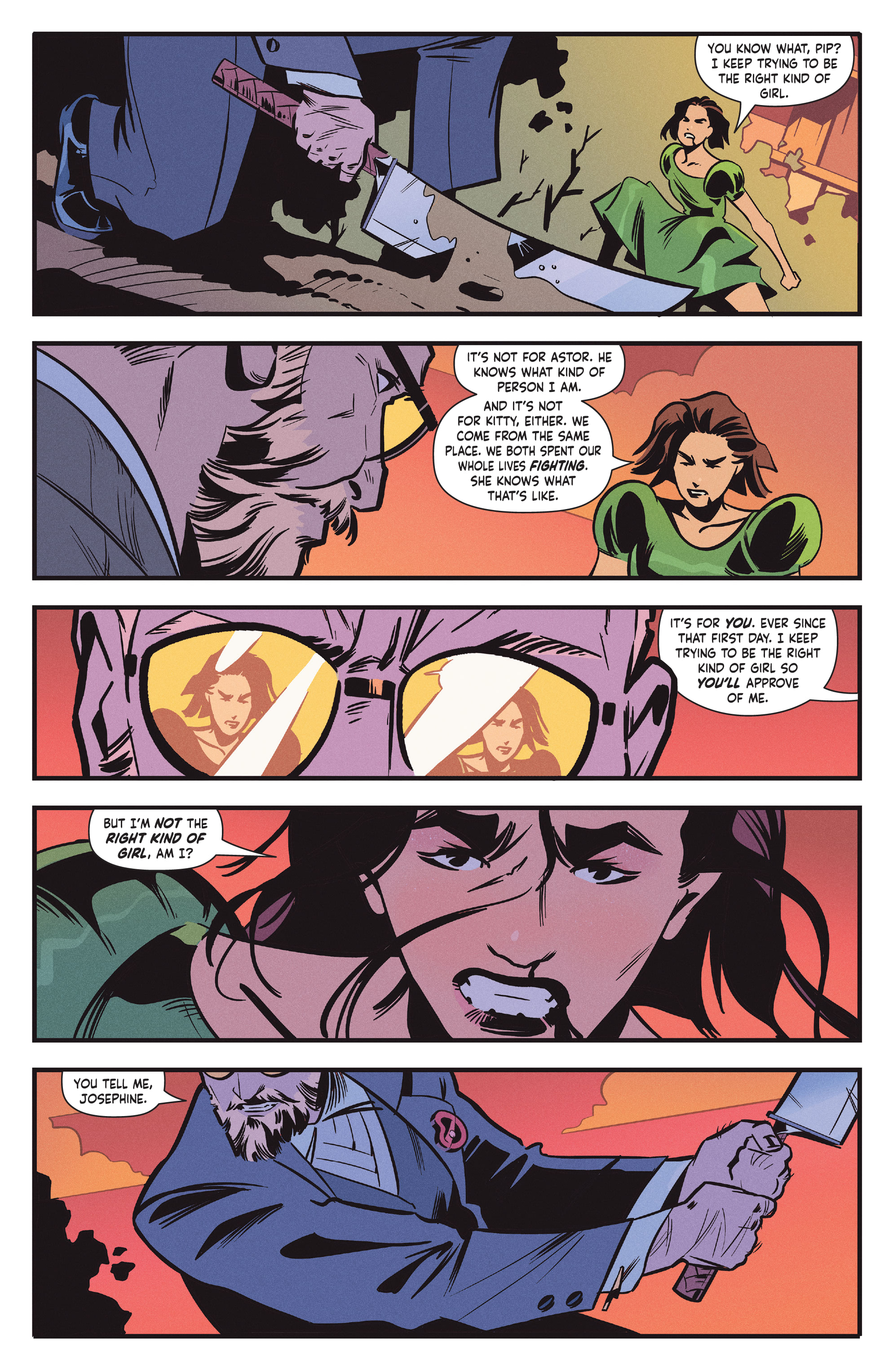 Read online Eat the Rich comic -  Issue #4 - 20