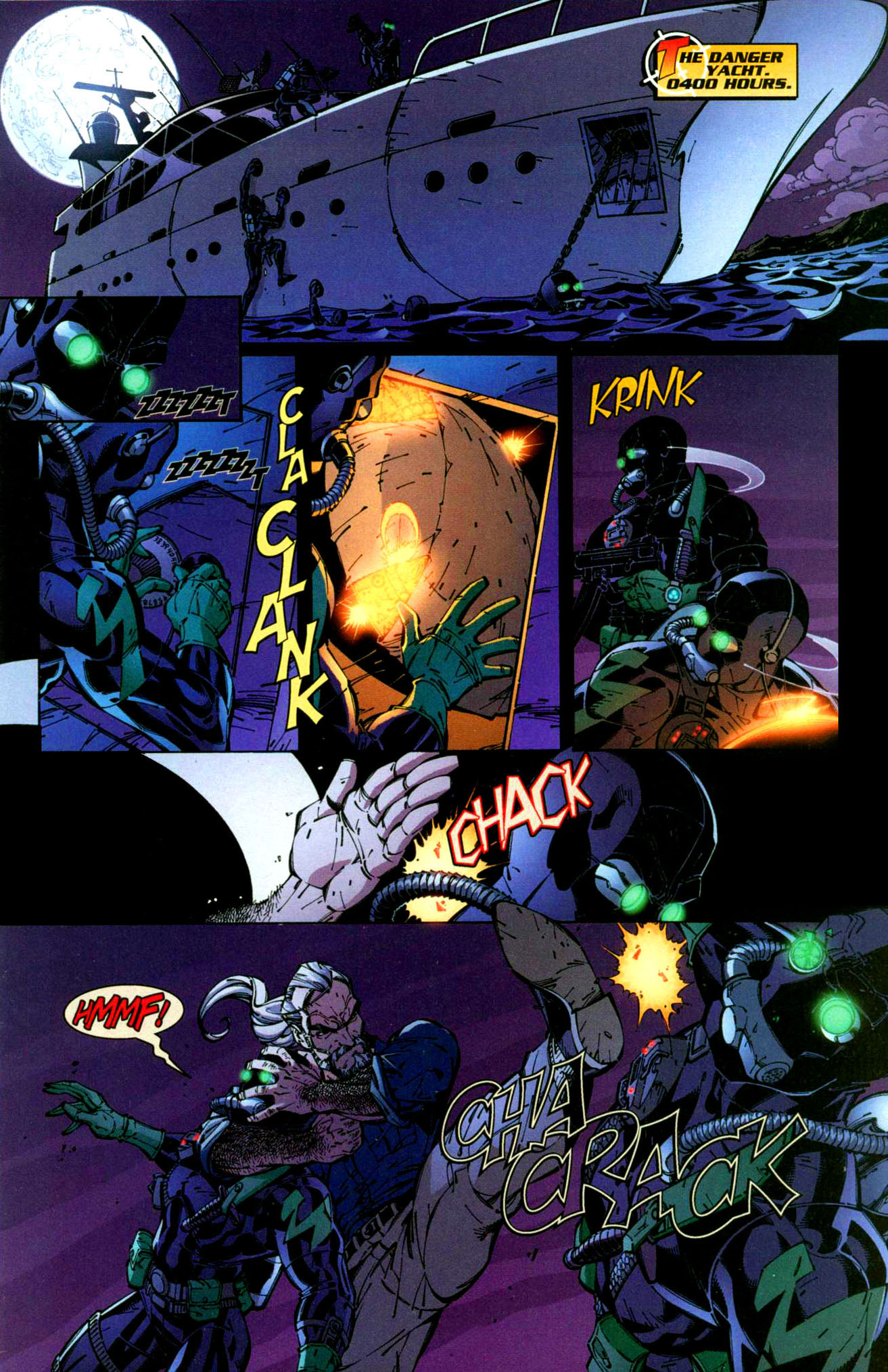 Read online Danger Girl (1998) comic -  Issue #5 - 3