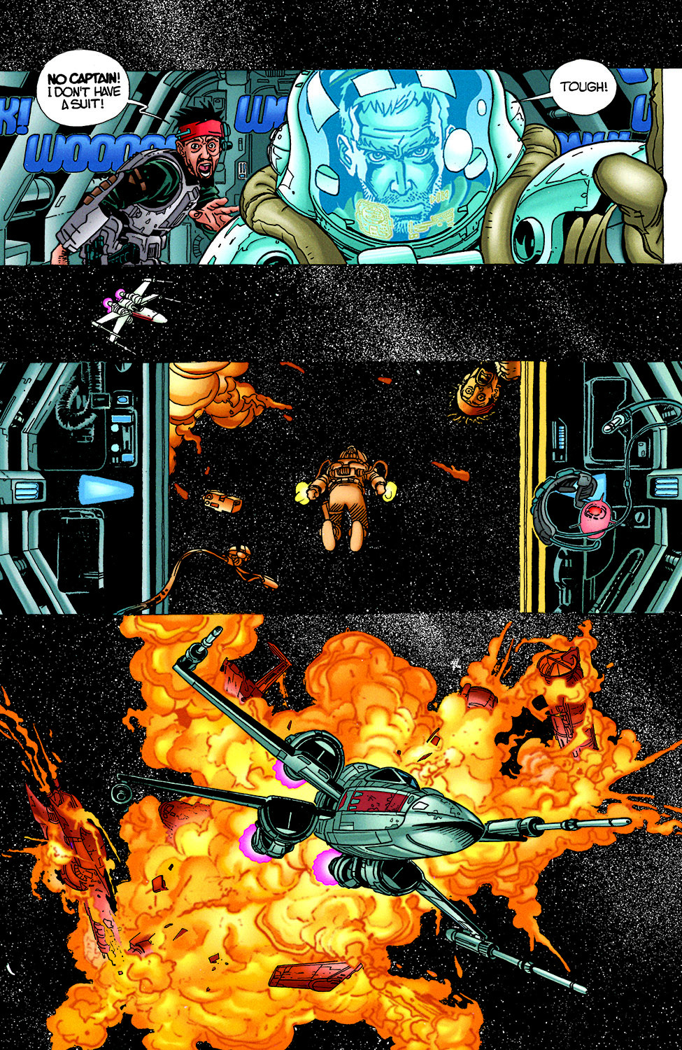 Read online Star Wars: X-Wing Rogue Squadron comic -  Issue #6 - 19