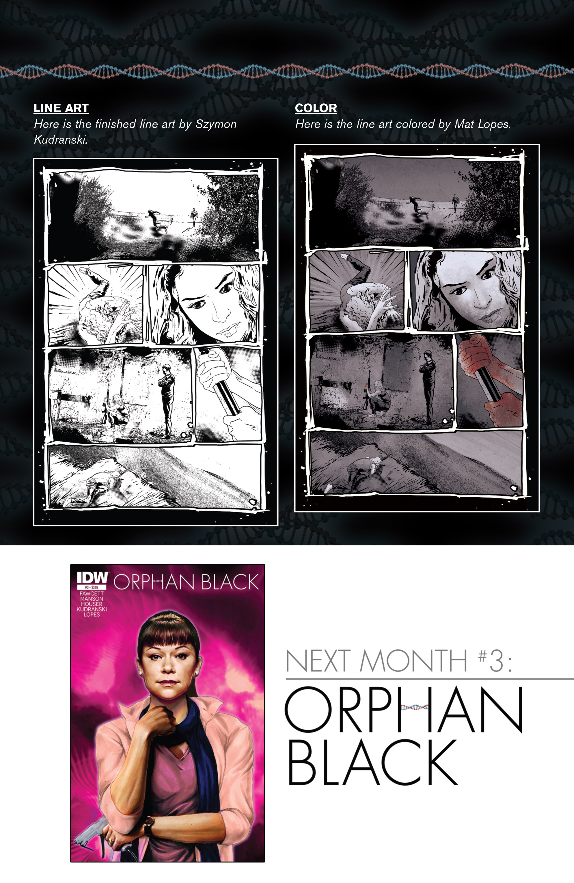 Read online Orphan Black comic -  Issue #2 - 25