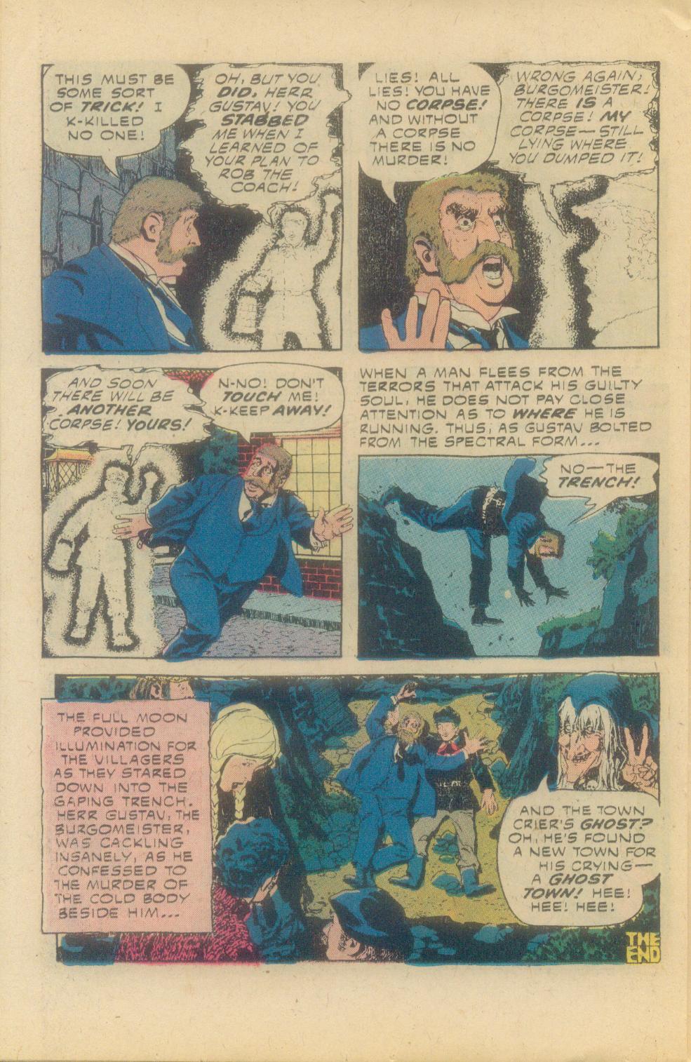 Read online Grimm's Ghost Stories comic -  Issue #35 - 26