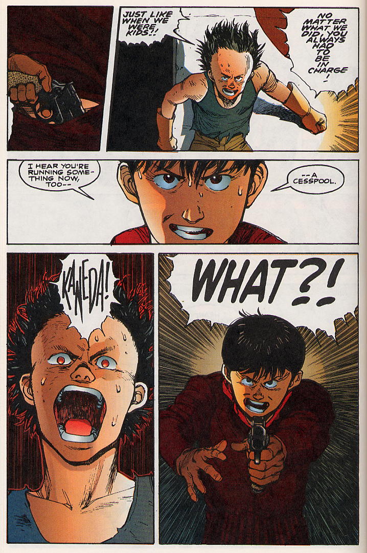 Read online Akira comic -  Issue #6 - 24