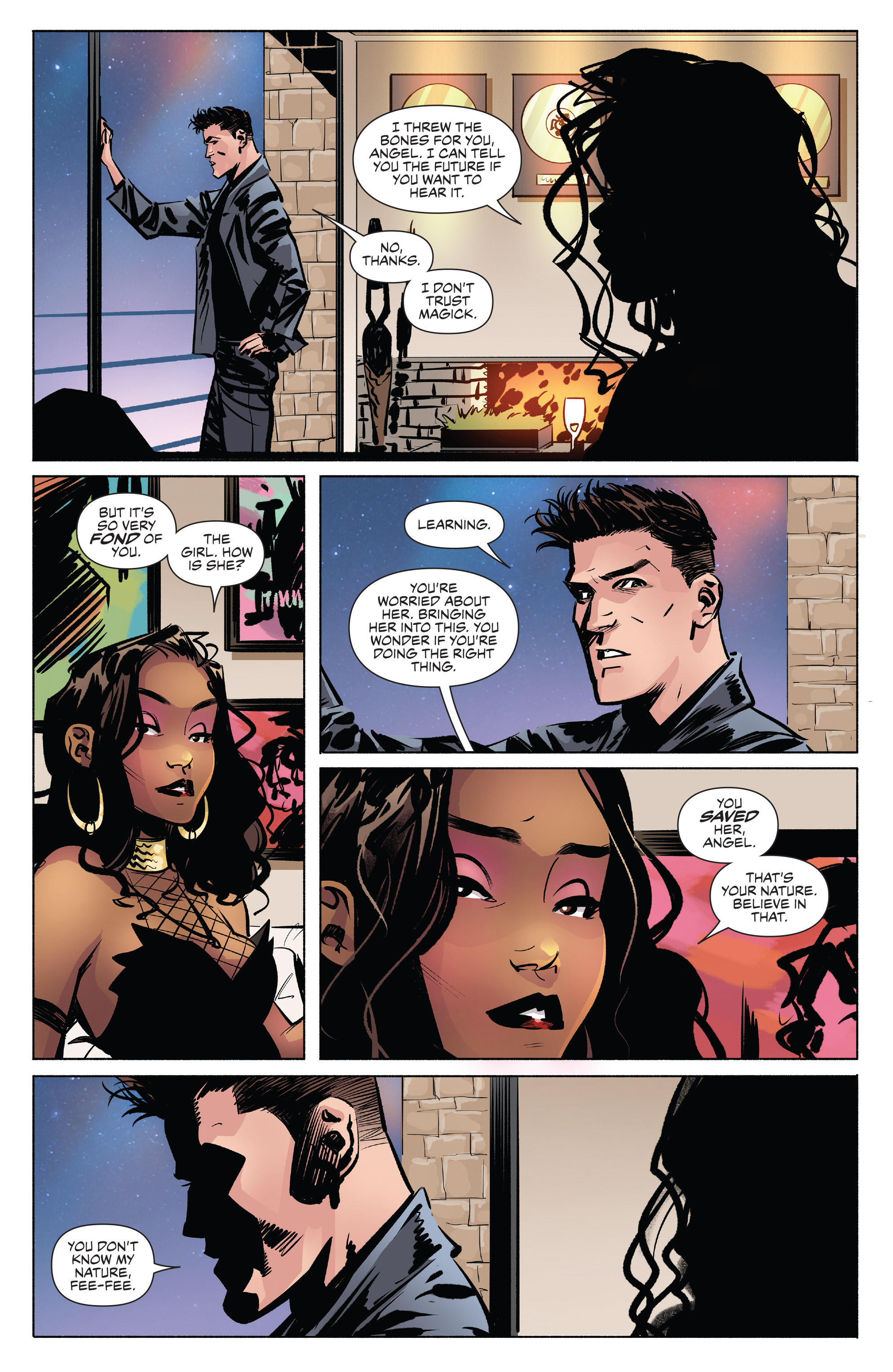 Read online Angel (2019) comic -  Issue #0 - 14