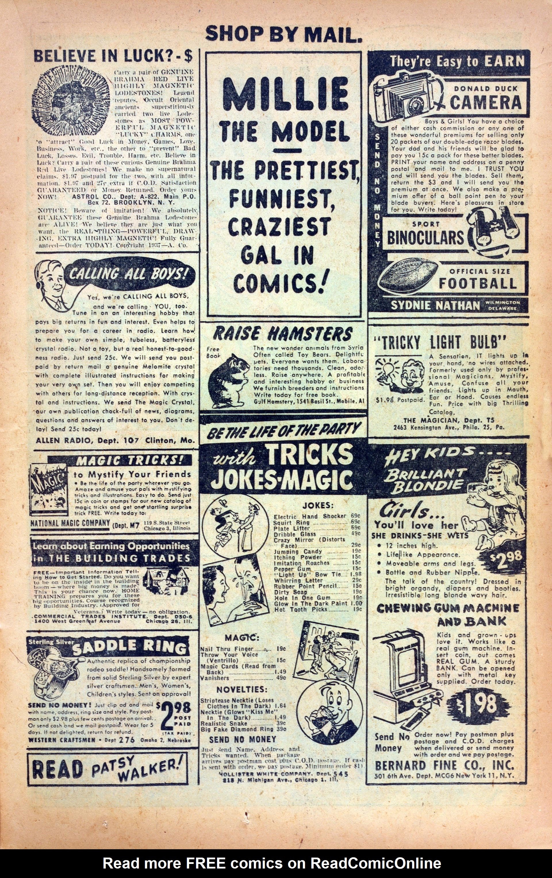 Read online My Romance comic -  Issue #1 - 19