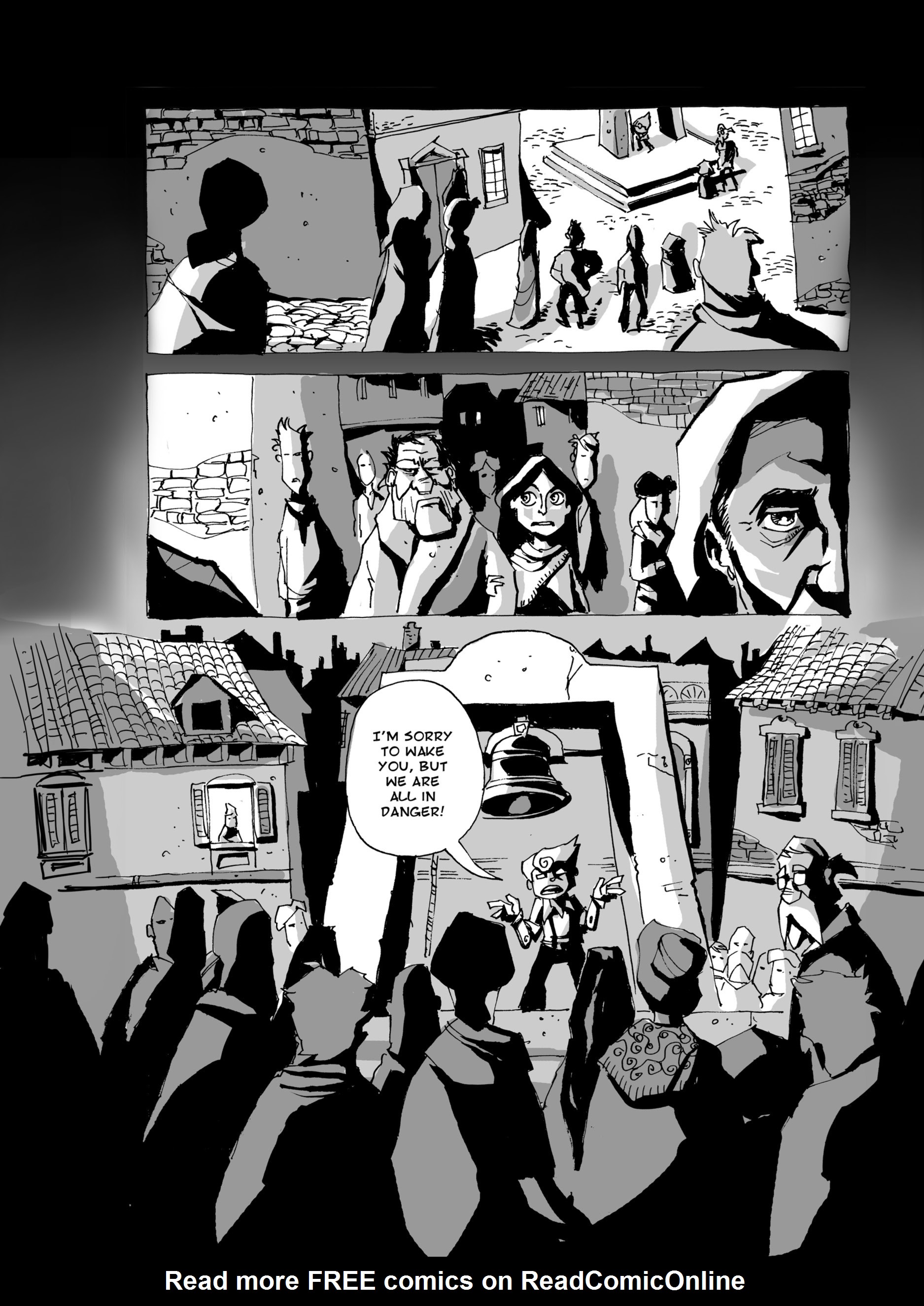 Read online Pinocchio, Vampire Slayer (2014) comic -  Issue # TPB (Part 1) - 63