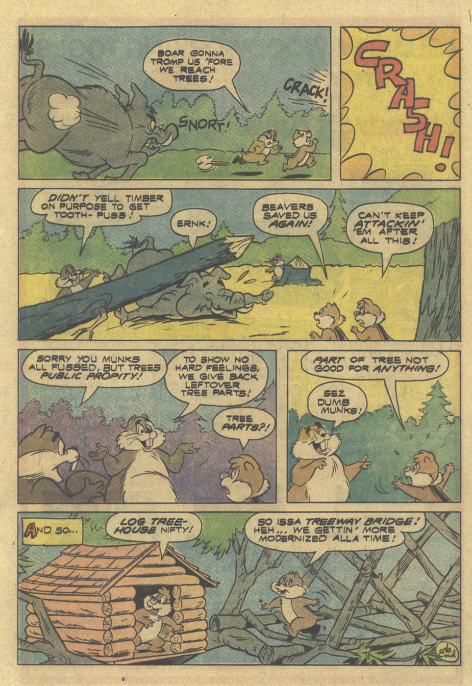 Read online Walt Disney Chip 'n' Dale comic -  Issue #47 - 17