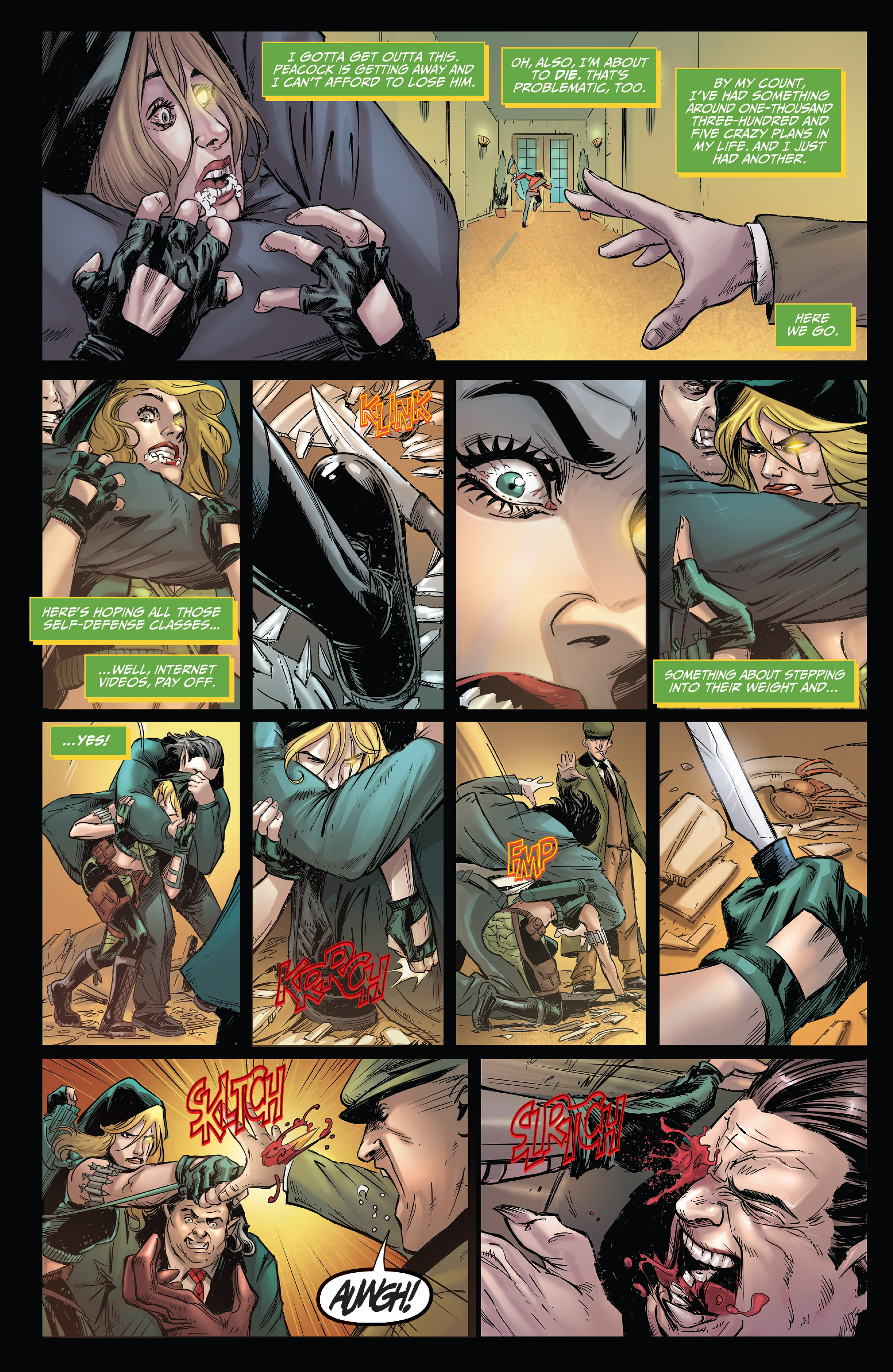 Read online Robyn Hood: Vigilante comic -  Issue #1 - 19