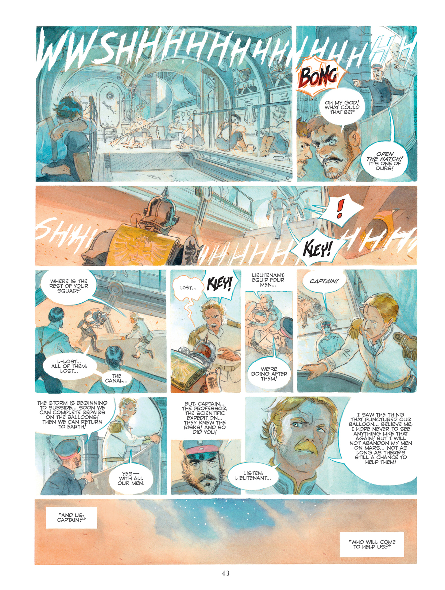 Read online Castle In the Stars: The Space Race of 1869 comic -  Issue #Castle In the Stars TPB The Knights of Mars - 46