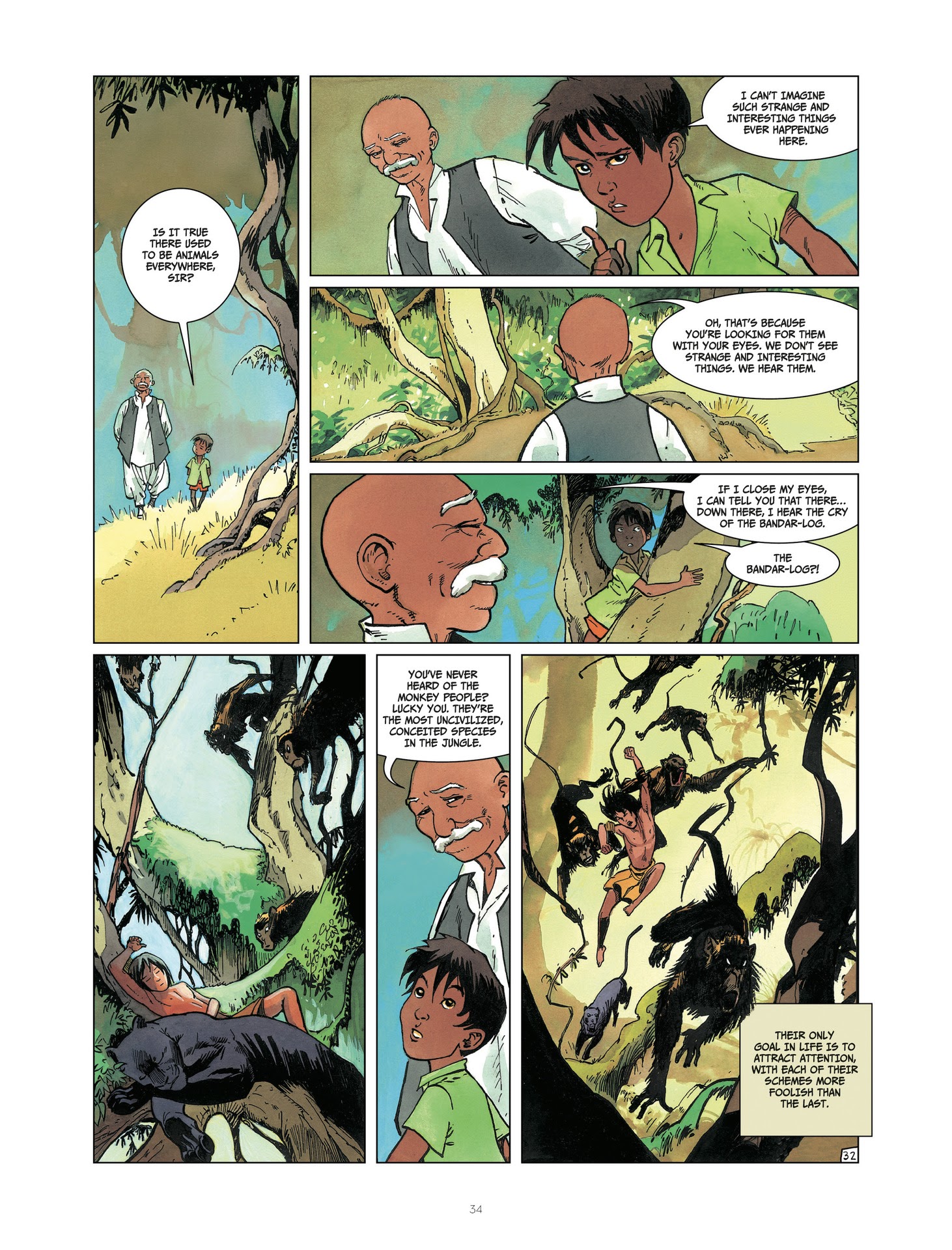 Read online The Last Jungle Book comic -  Issue #2 - 34