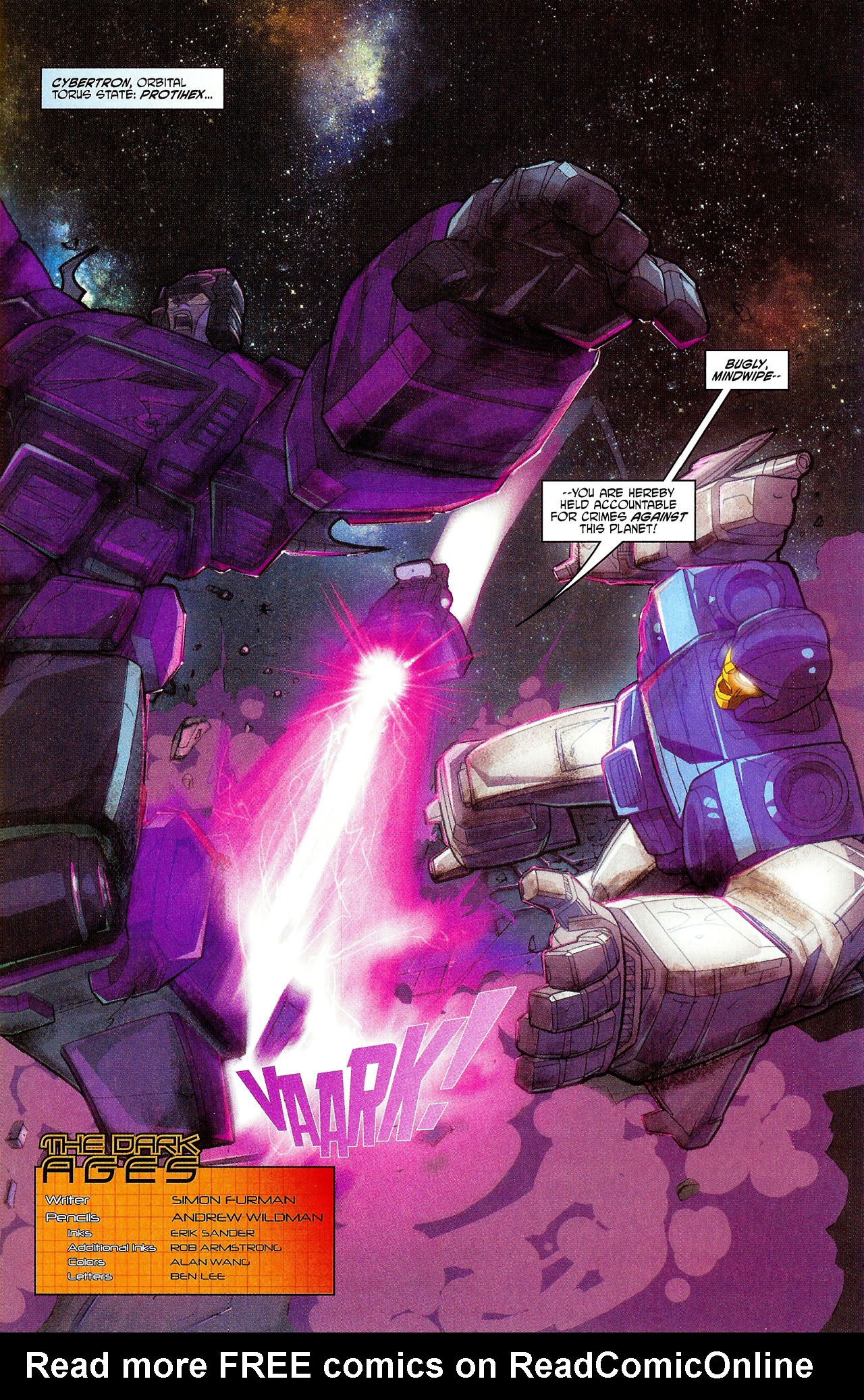 Read online Transformers War Within: "The Dark Ages" comic -  Issue #6 - 2