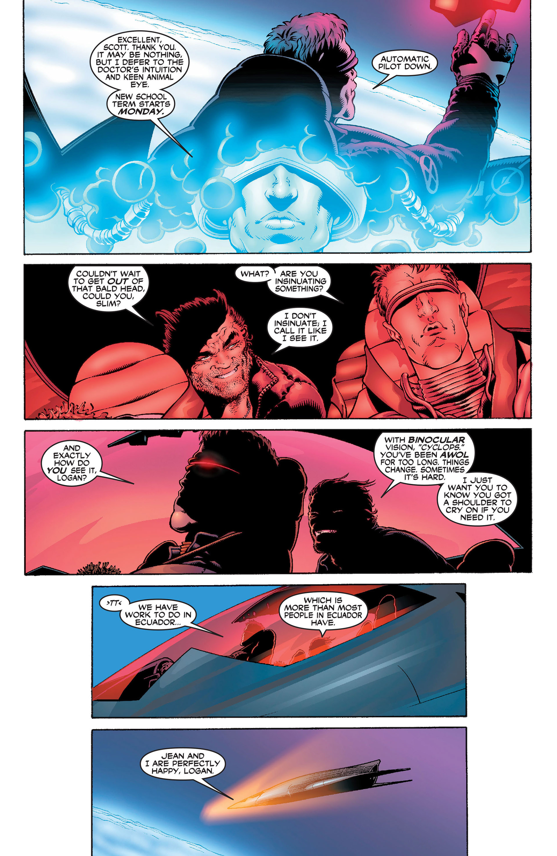 Read online New X-Men (2001) comic -  Issue #114 - 14
