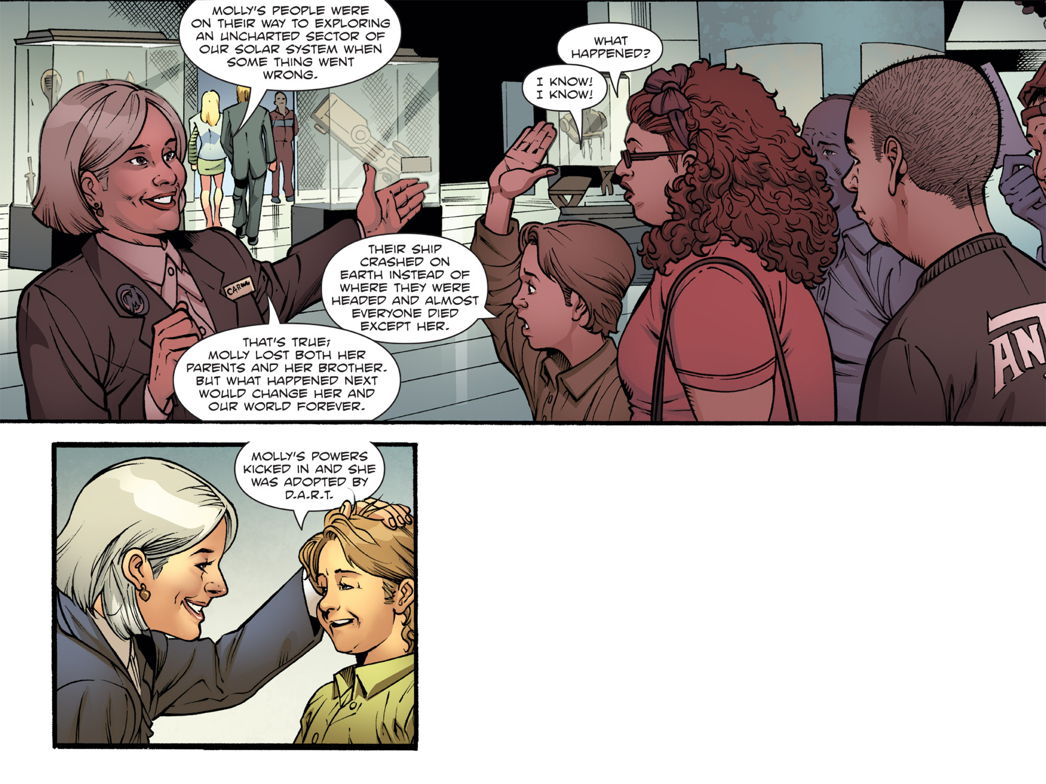 Read online Molly Danger: Digital comic -  Issue #3 - 13