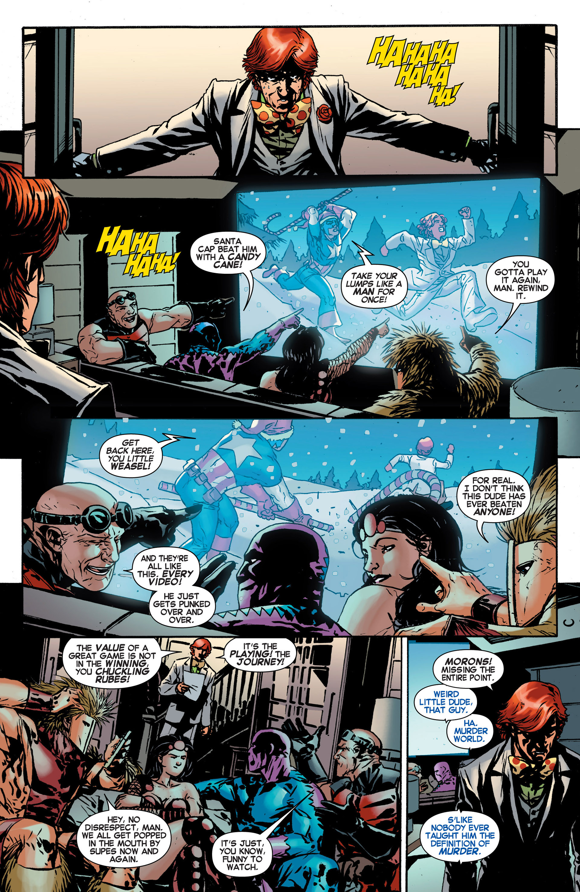 Read online Avengers Arena comic -  Issue #7 - 8