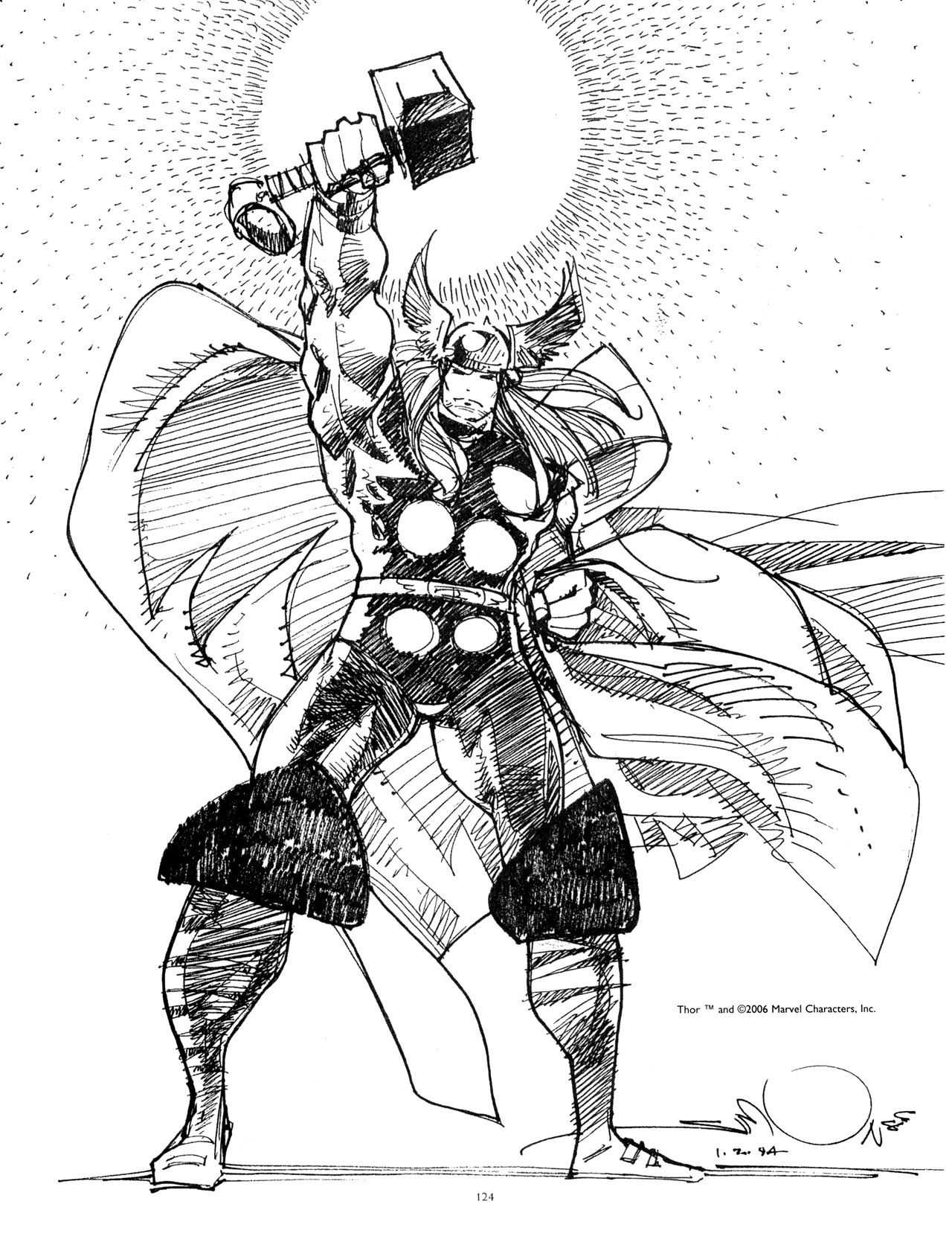 Read online Modern Masters comic -  Issue #8 - 125