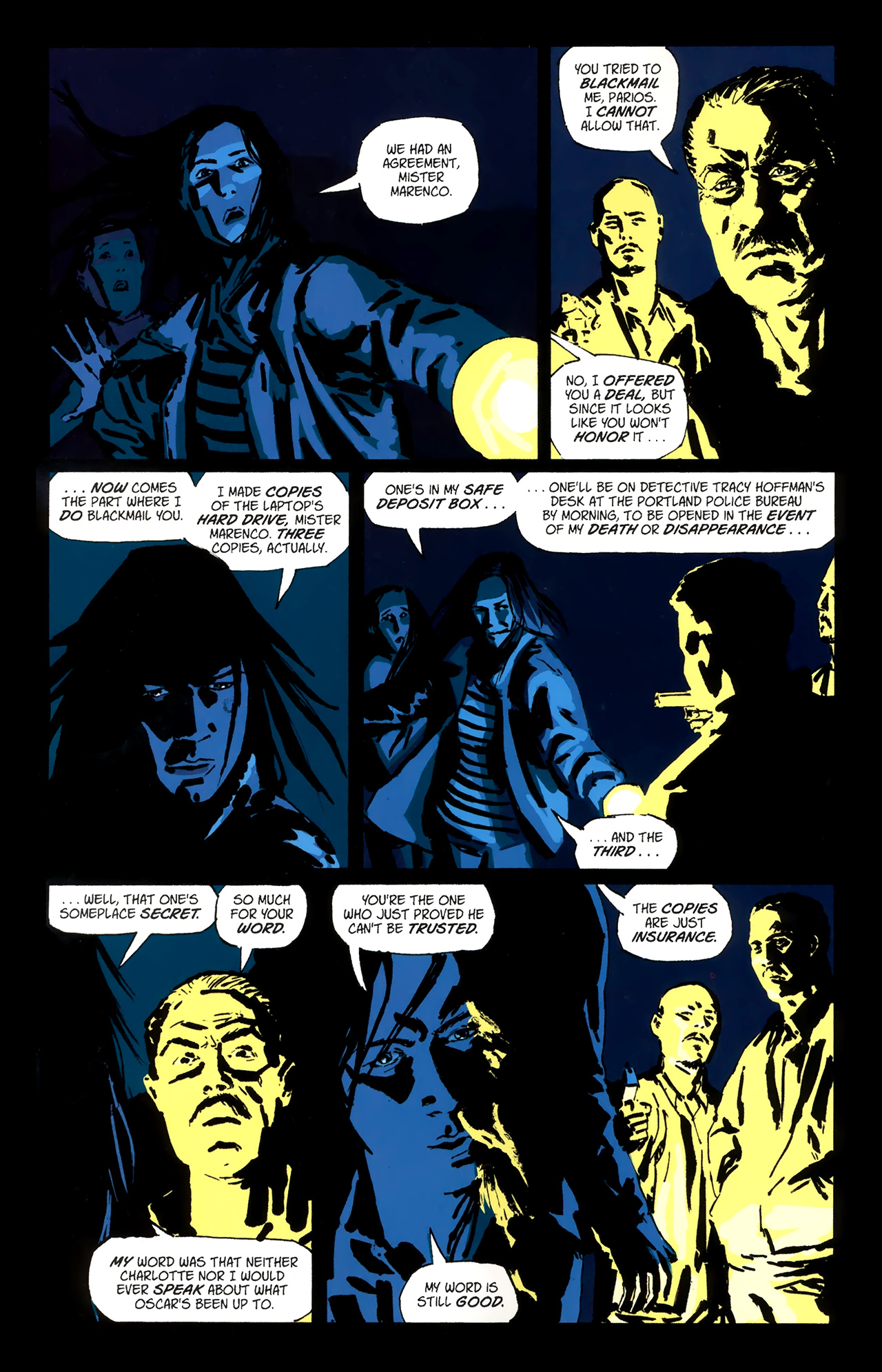 Read online Stumptown (2009) comic -  Issue #4 - 26