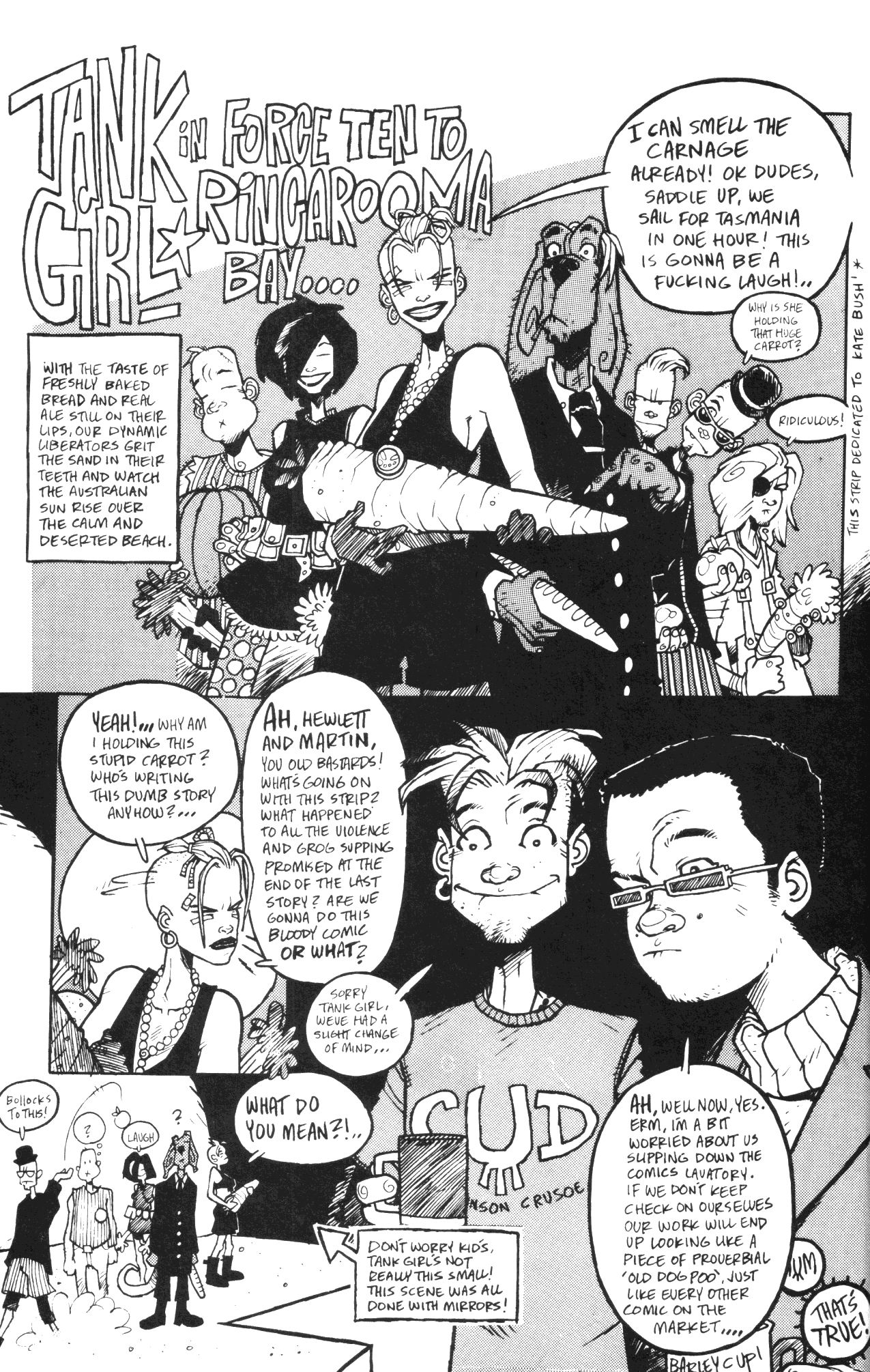 Read online Tank Girl 2 comic -  Issue #1 - 14