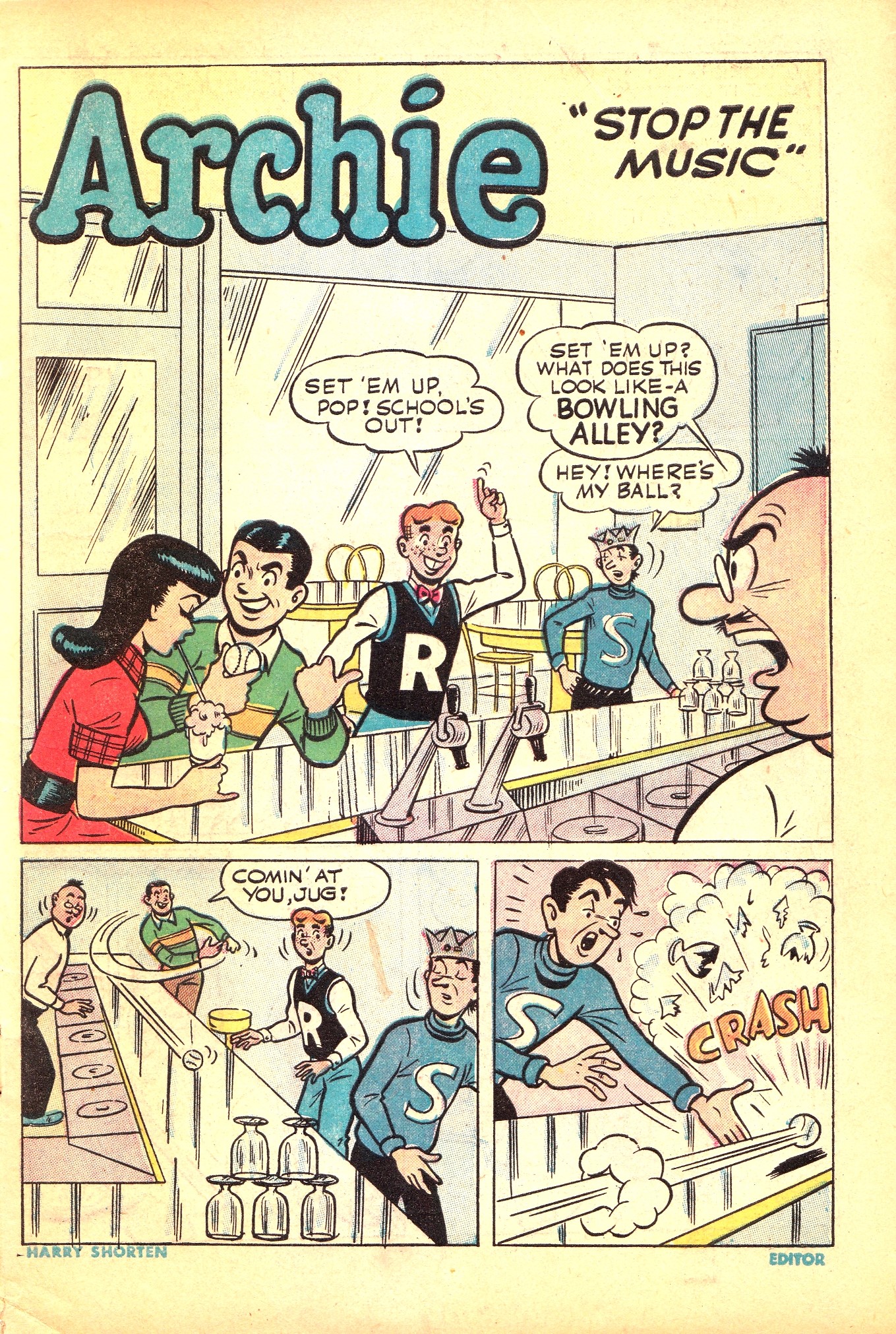 Read online Pep Comics comic -  Issue #85 - 3