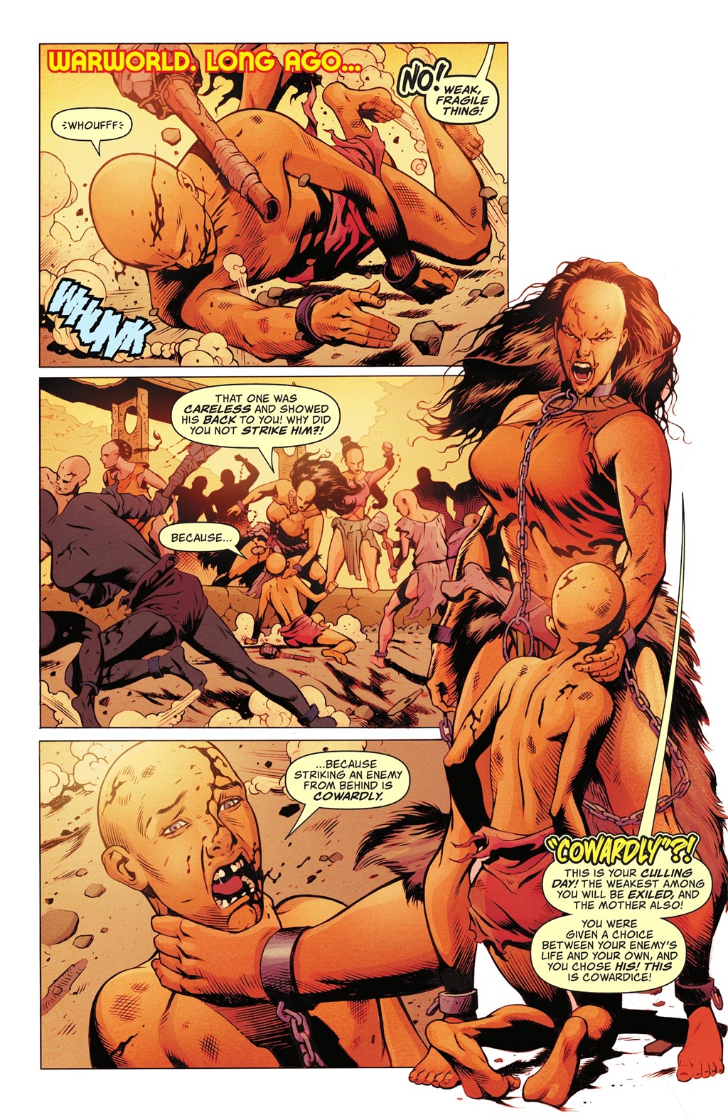 Read online Superman: Action Comics: Warworld Revolution comic -  Issue # TPB (Part 1) - 11