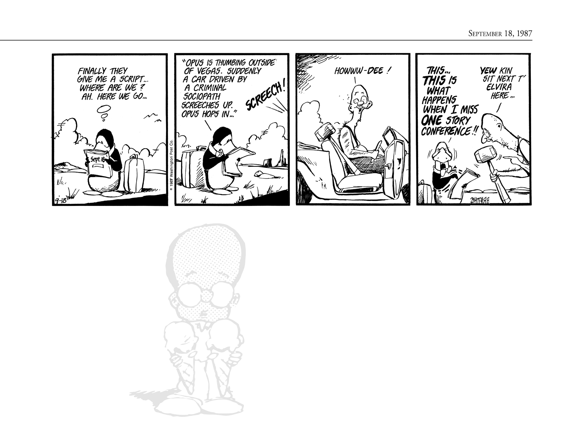 Read online The Bloom County Digital Library comic -  Issue # TPB 7 (Part 3) - 67