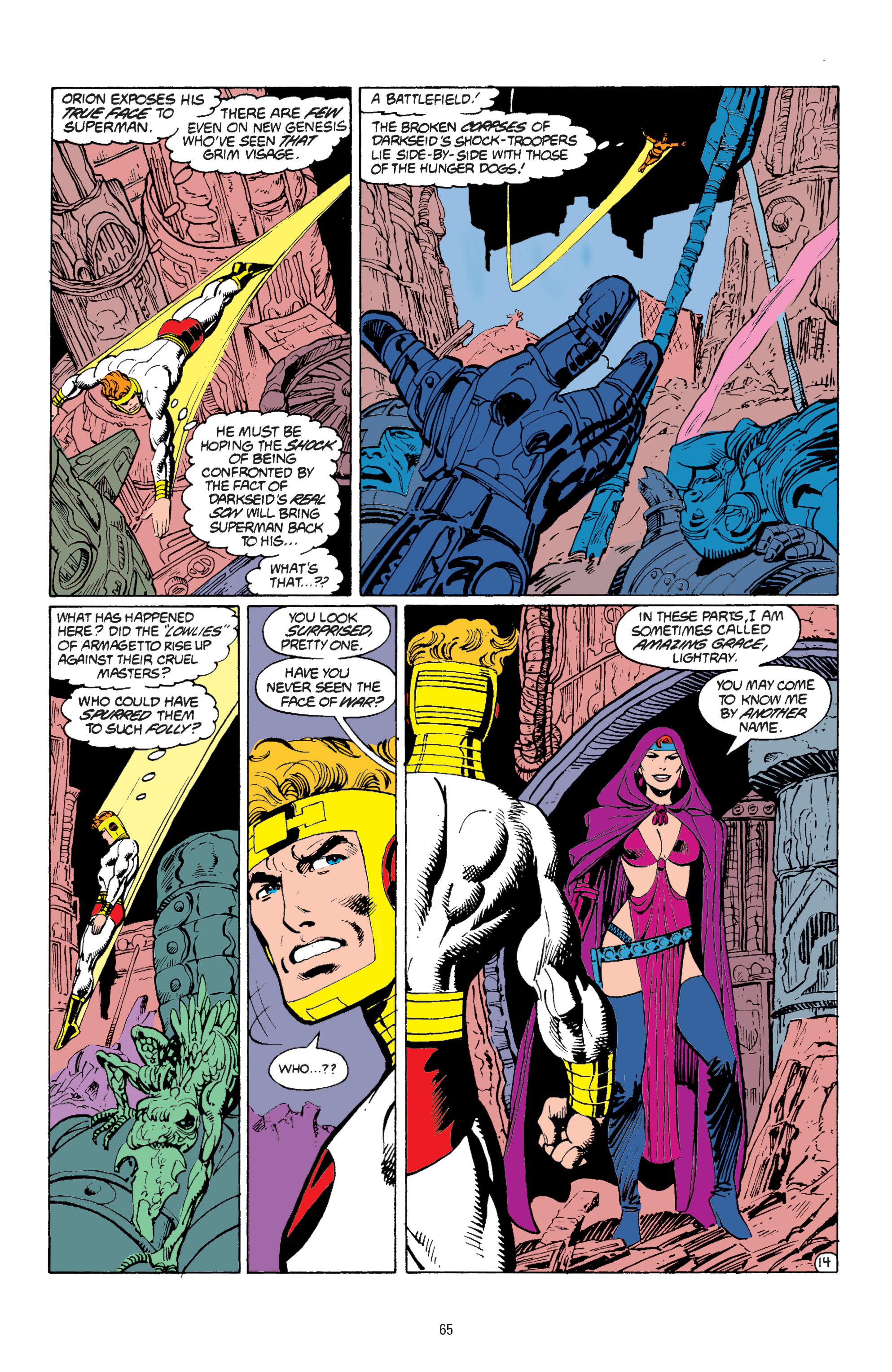 Read online Superman vs. Darkseid comic -  Issue # TPB - 65