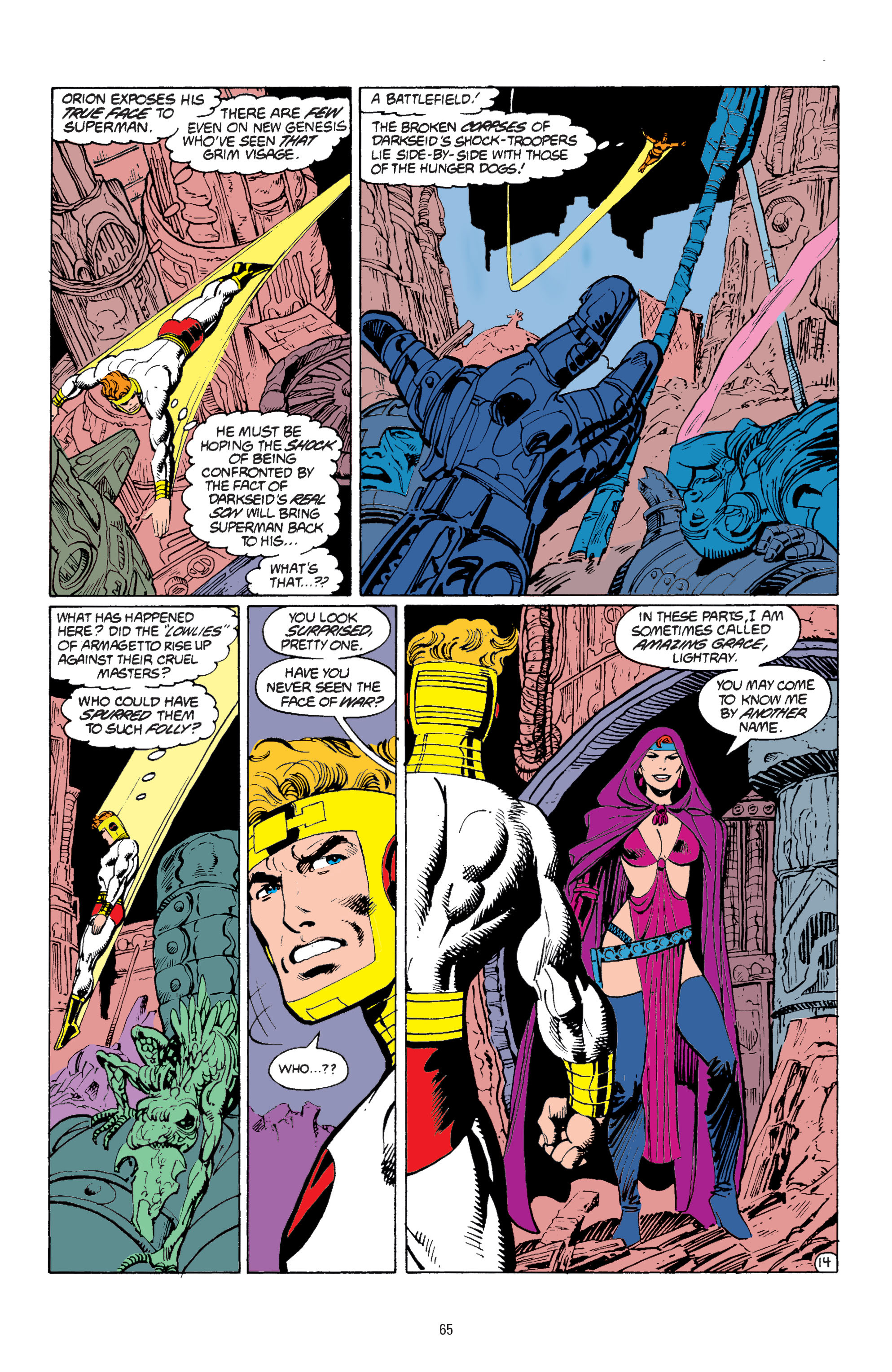 Read online Superman vs. Darkseid comic -  Issue # TPB - 65