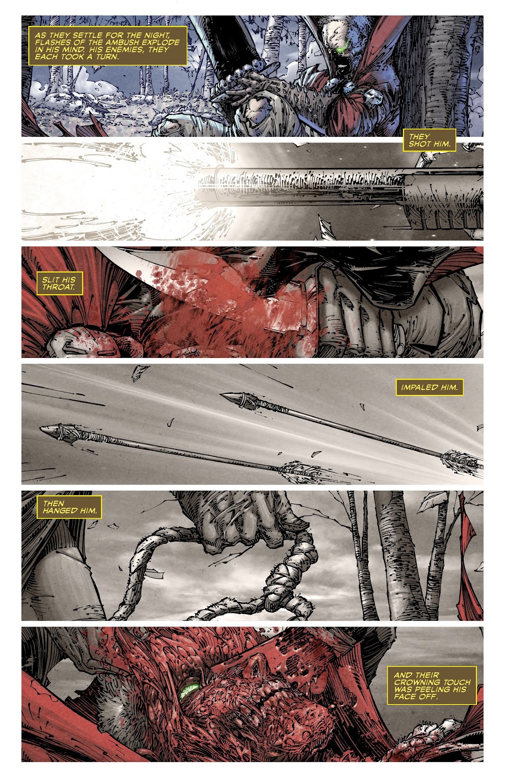 King Spawn issue 1 - Page 57