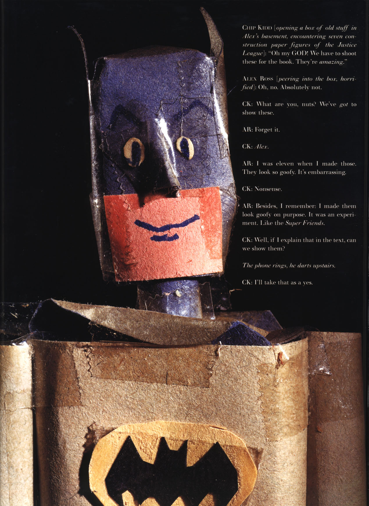 Read online Mythology: The DC Comics Art of Alex Ross comic -  Issue # TPB (Part 1) - 28