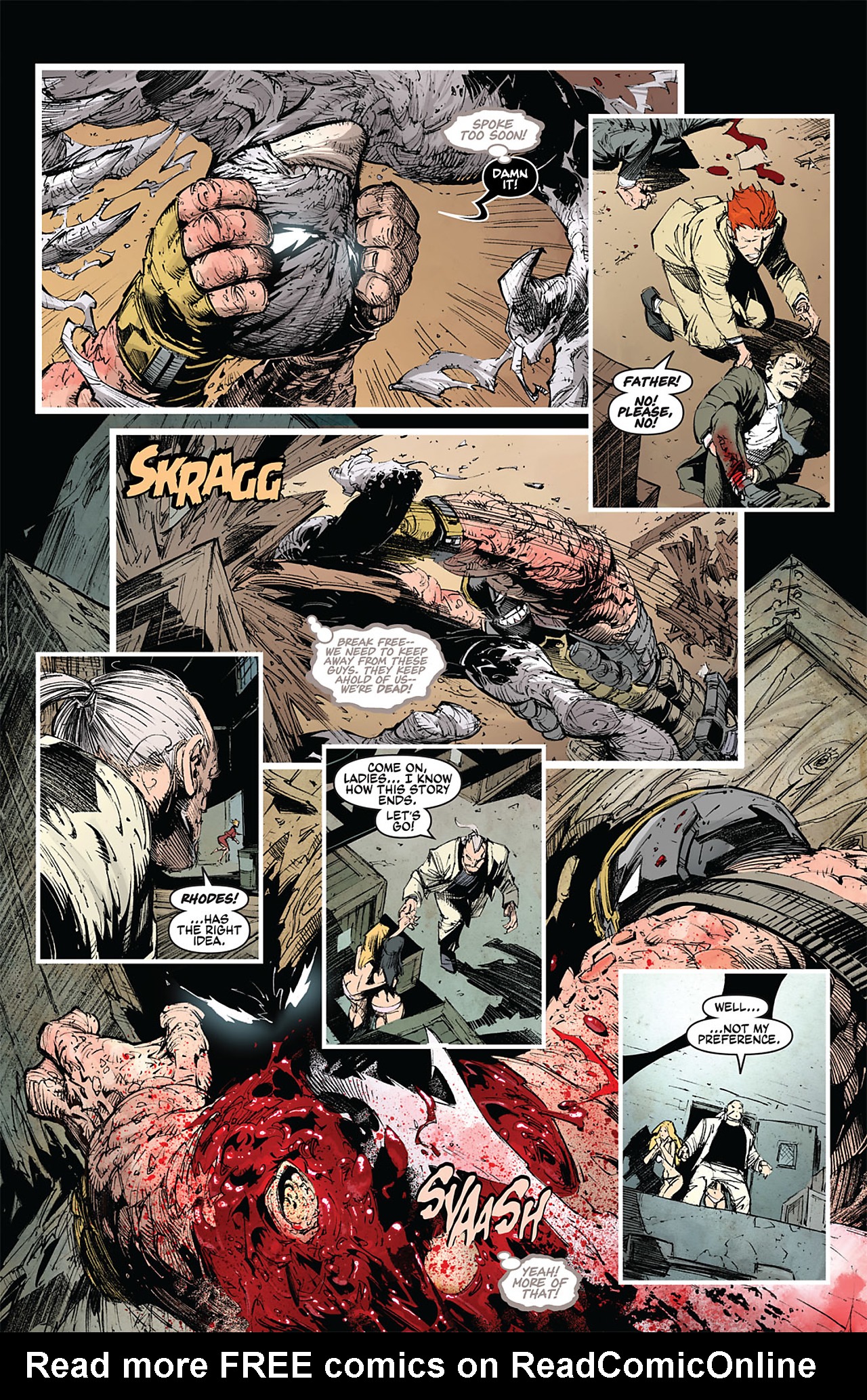 Read online Haunt comic -  Issue #12 - 8