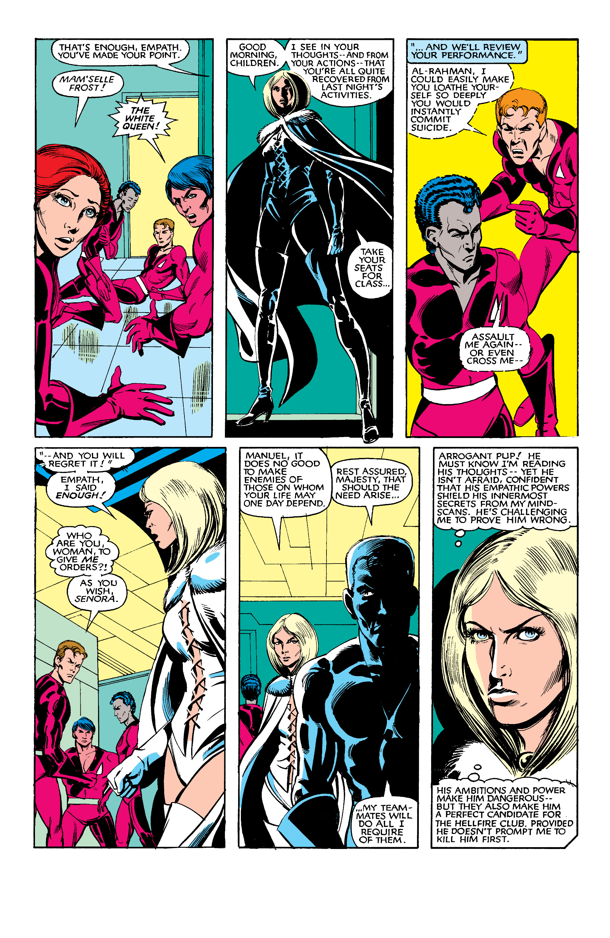 Read online New Mutants Epic Collection comic -  Issue # TPB The Demon Bear Saga (Part 1) - 100