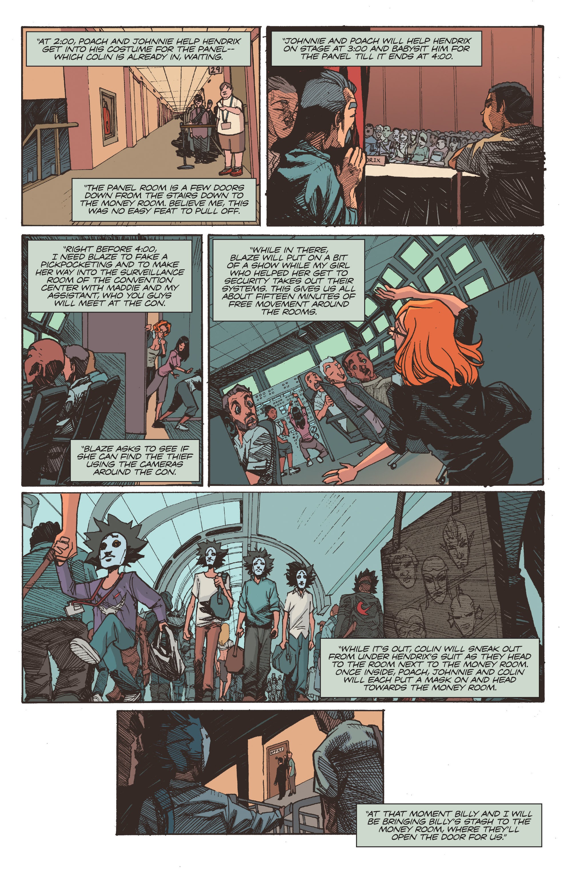Read online Palmiotti & Brady's The Big Con Job comic -  Issue #3 - 7