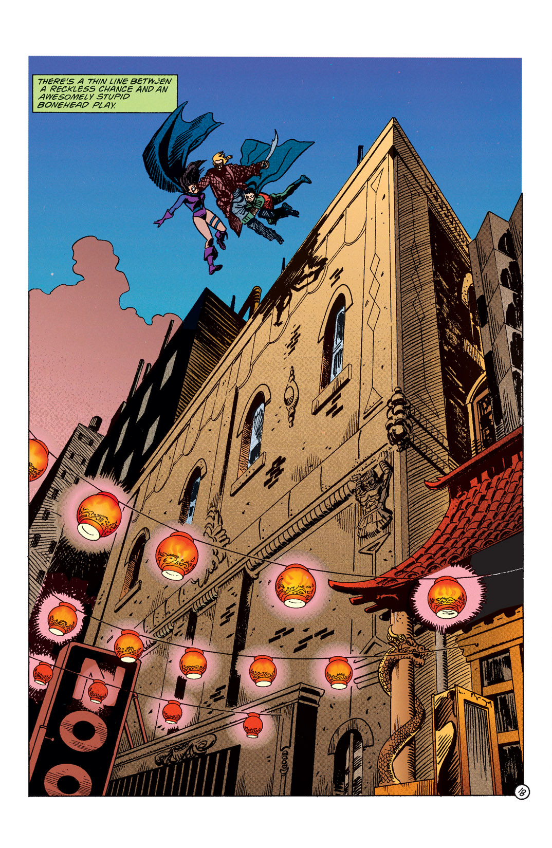 Read online Robin (1993) comic -  Issue #17 - 19