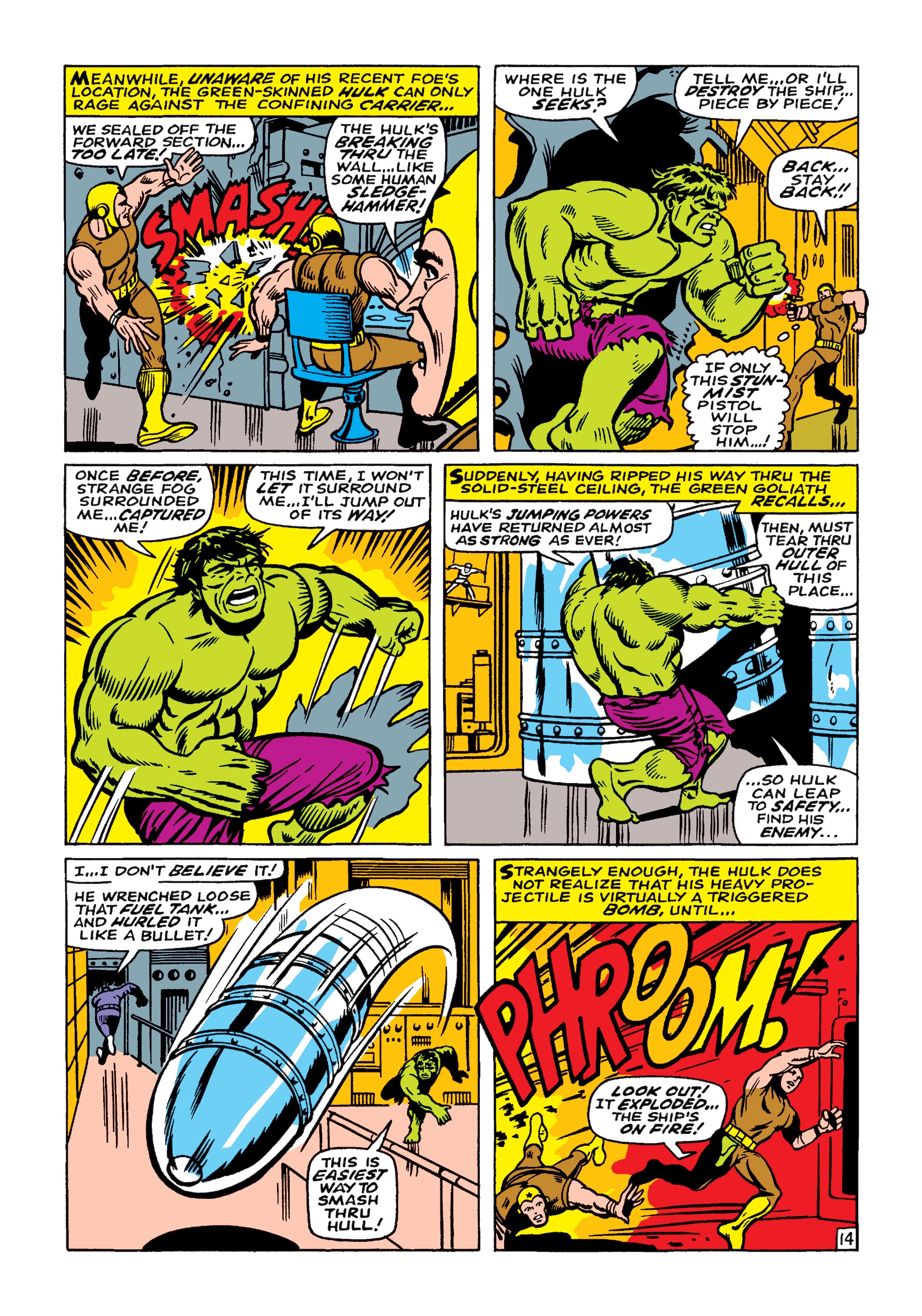 Read online Marvel Masterworks: The Incredible Hulk comic -  Issue # TPB 4 (Part 1) - 84
