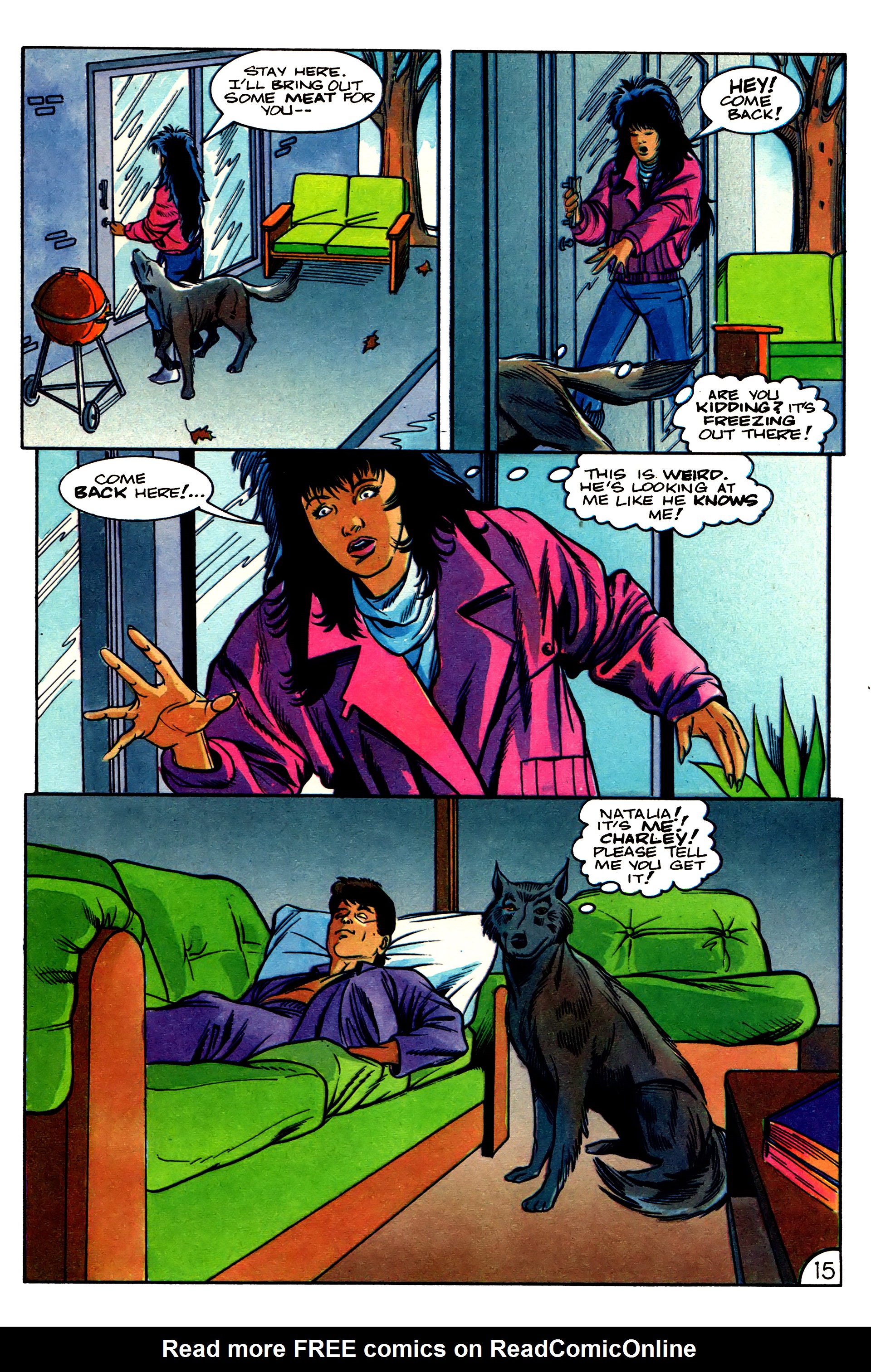 Read online Fright Night (1988) comic -  Issue #21 - 19