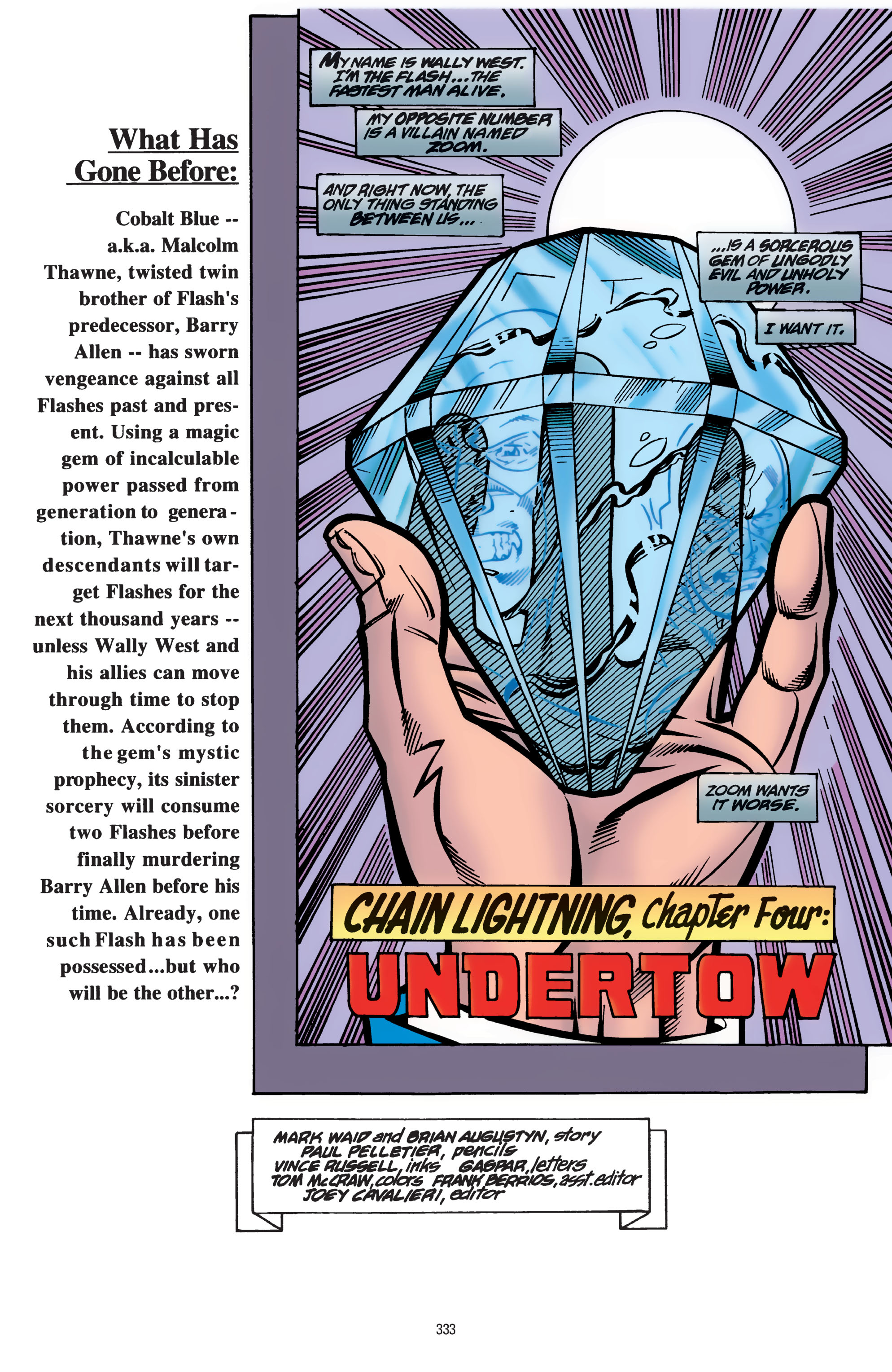 Read online Flash by Mark Waid comic -  Issue # TPB 7 (Part 4) - 31