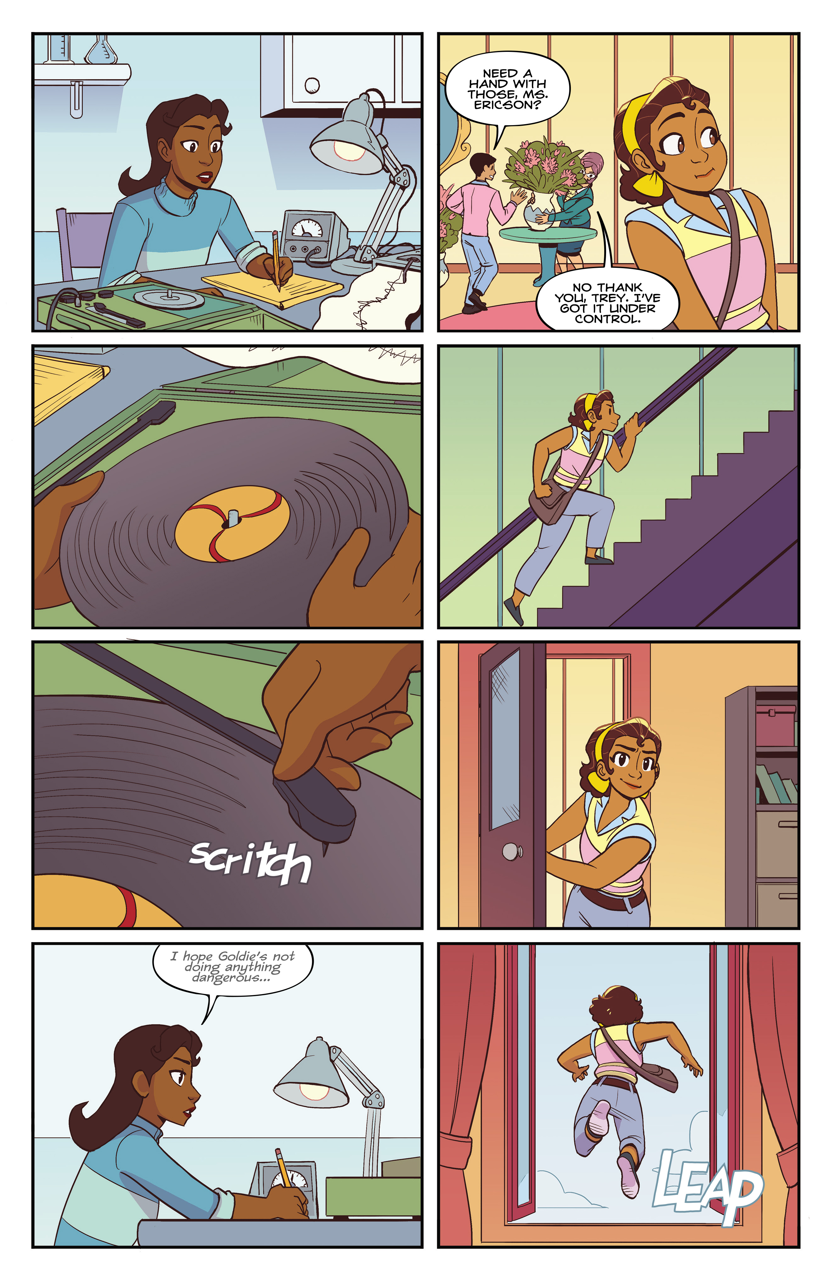 Read online Goldie Vance comic -  Issue # _TPB 4 - 38