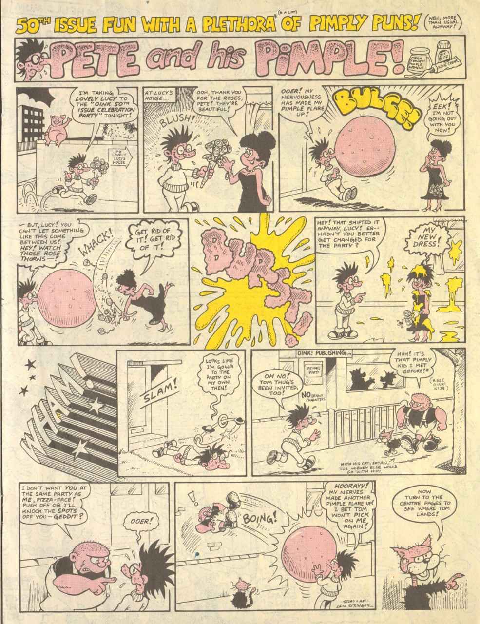 Read online Oink! comic -  Issue #50 - 11