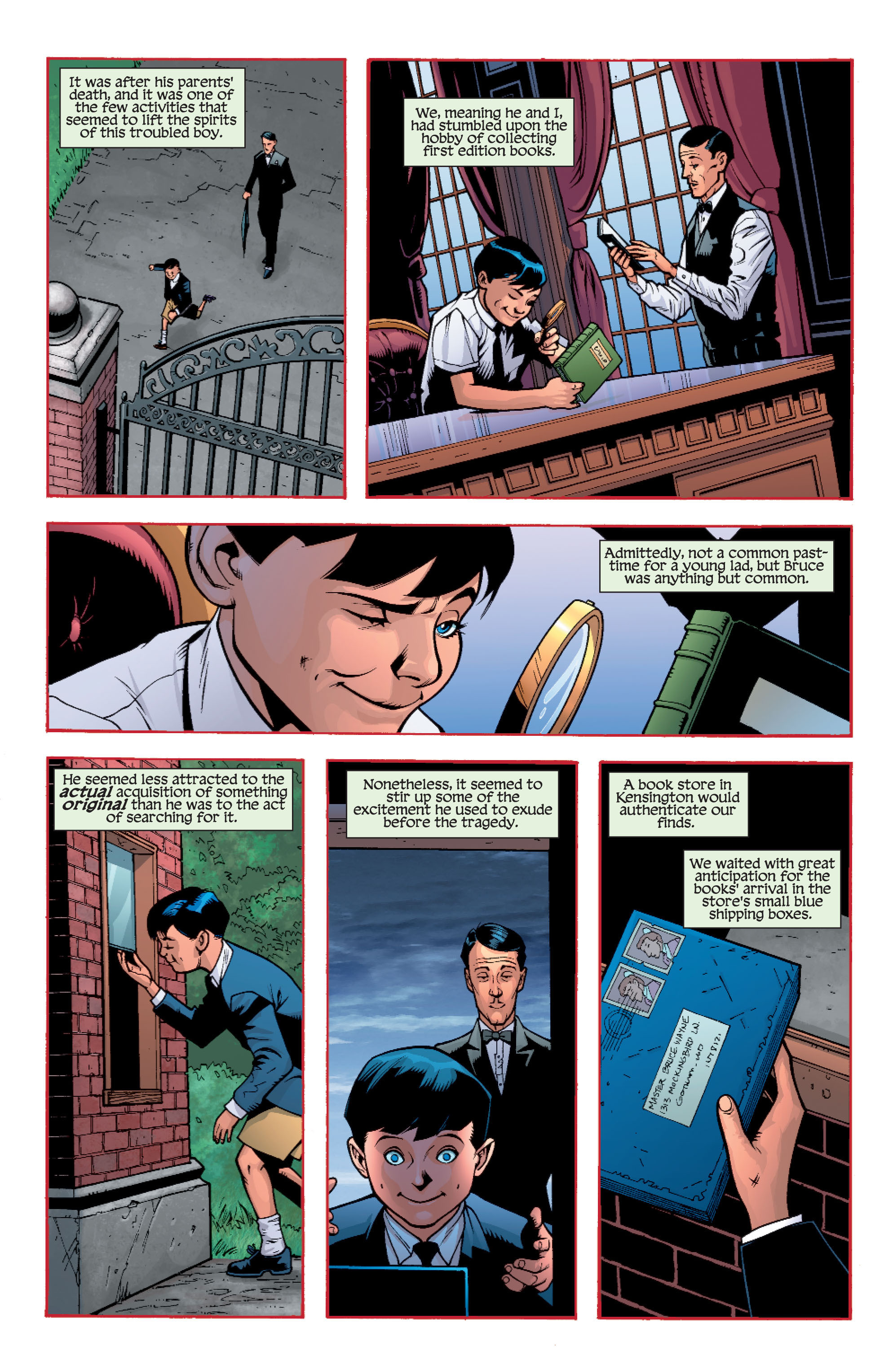 Read online Batman: Under The Red Hood comic -  Issue # Full - 248