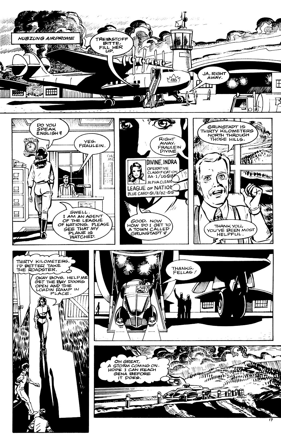Read online Legendlore comic -  Issue #6 - 47