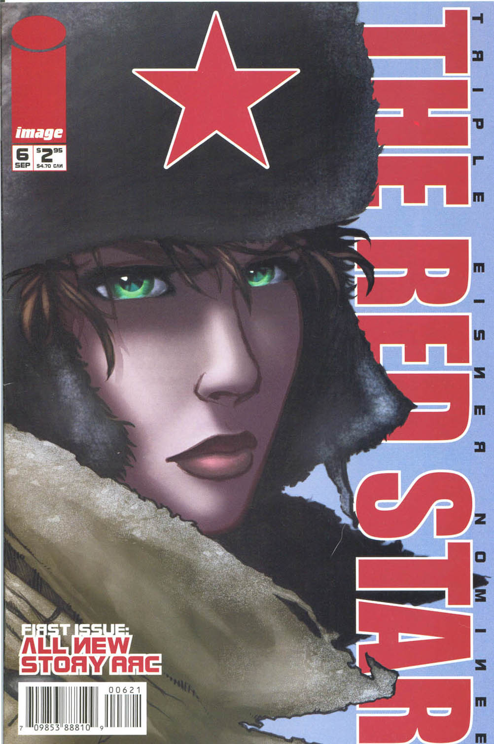 Read online The Red Star comic -  Issue #6 - 1