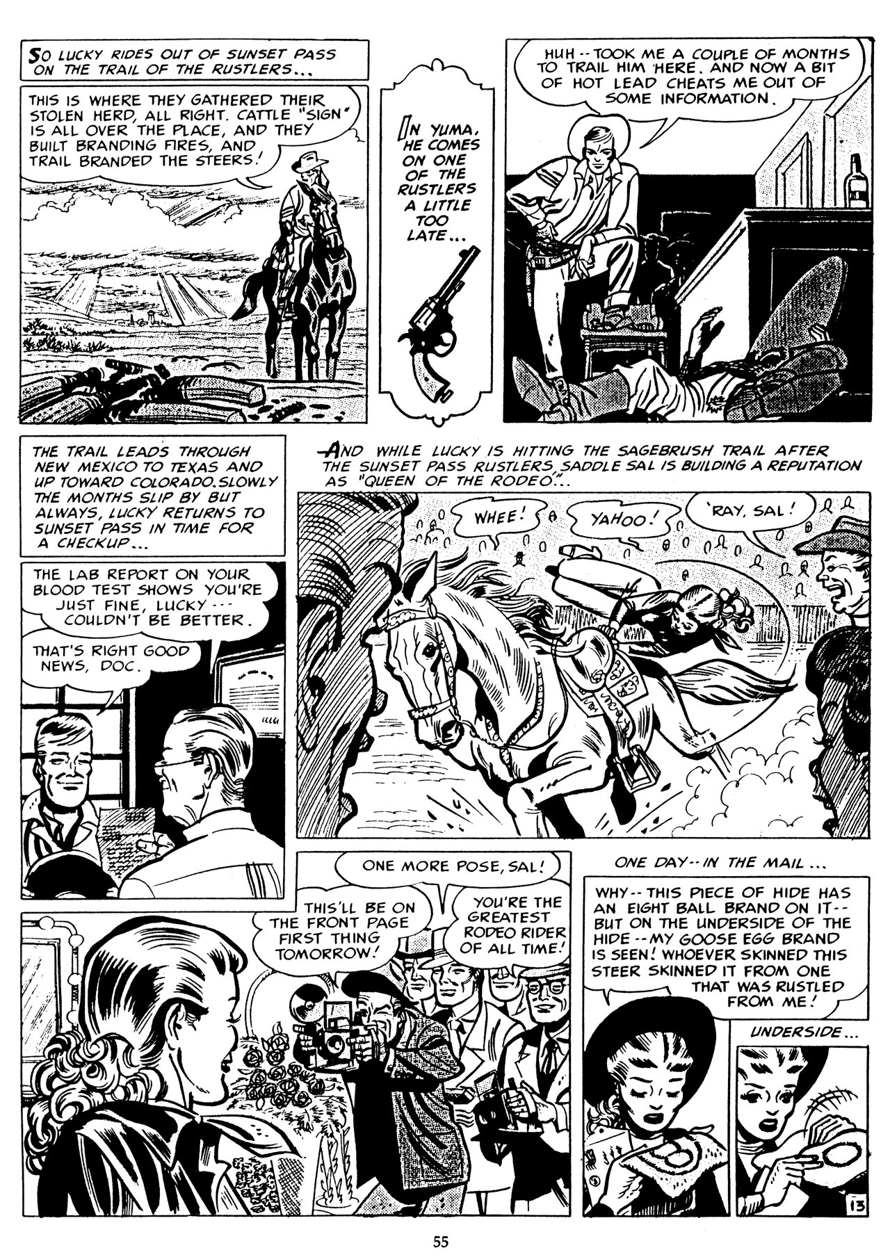 Read online Teen-Aged Dope Slaves and Reform School Girls comic -  Issue # TPB - 56