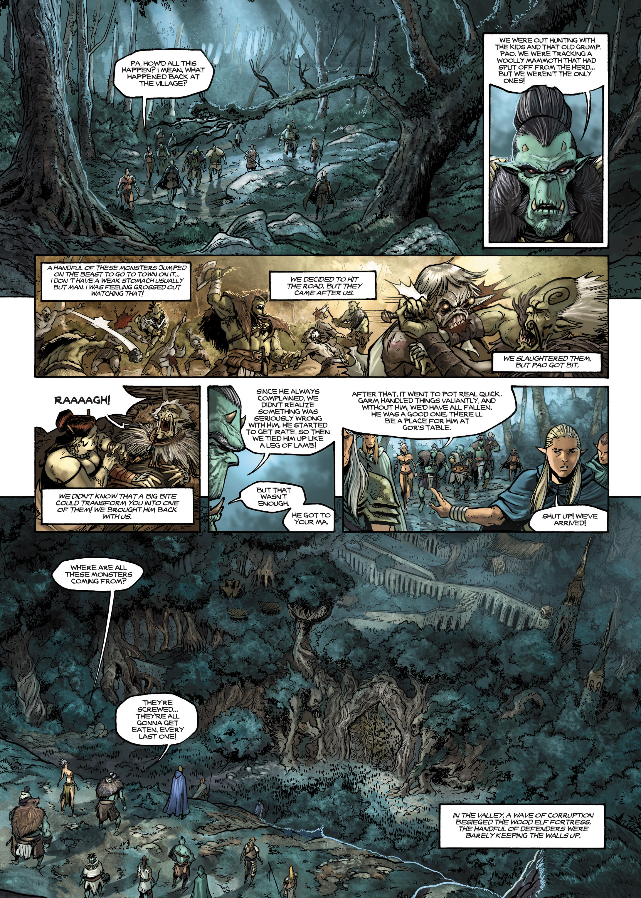 Read online Elves comic -  Issue #12 - 39