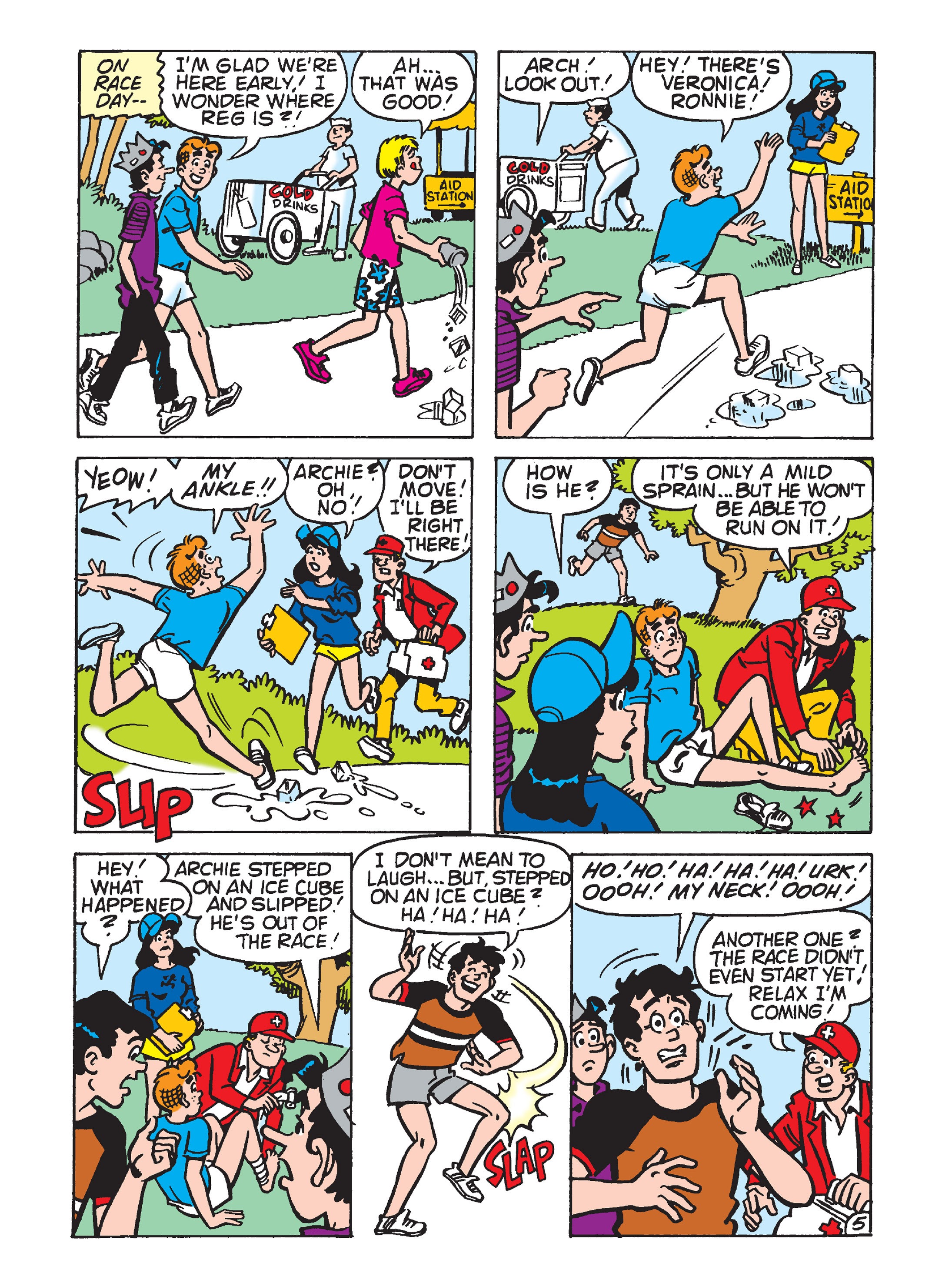Read online Archie's Double Digest Magazine comic -  Issue #243 - 144