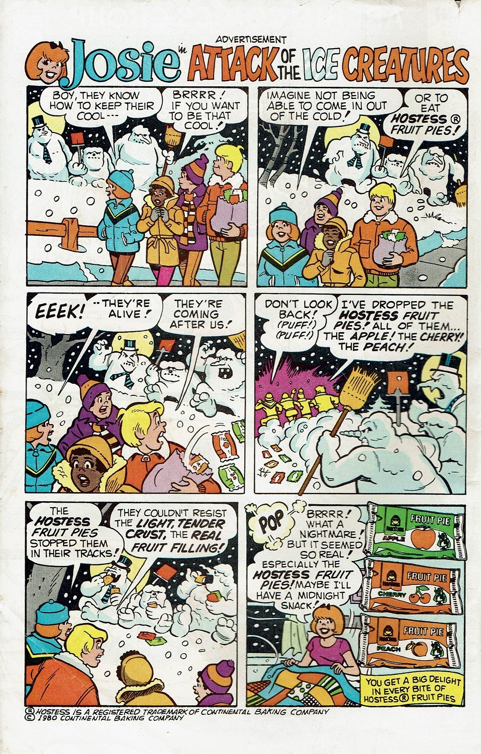 Read online Archie's Joke Book Magazine comic -  Issue #267 - 2