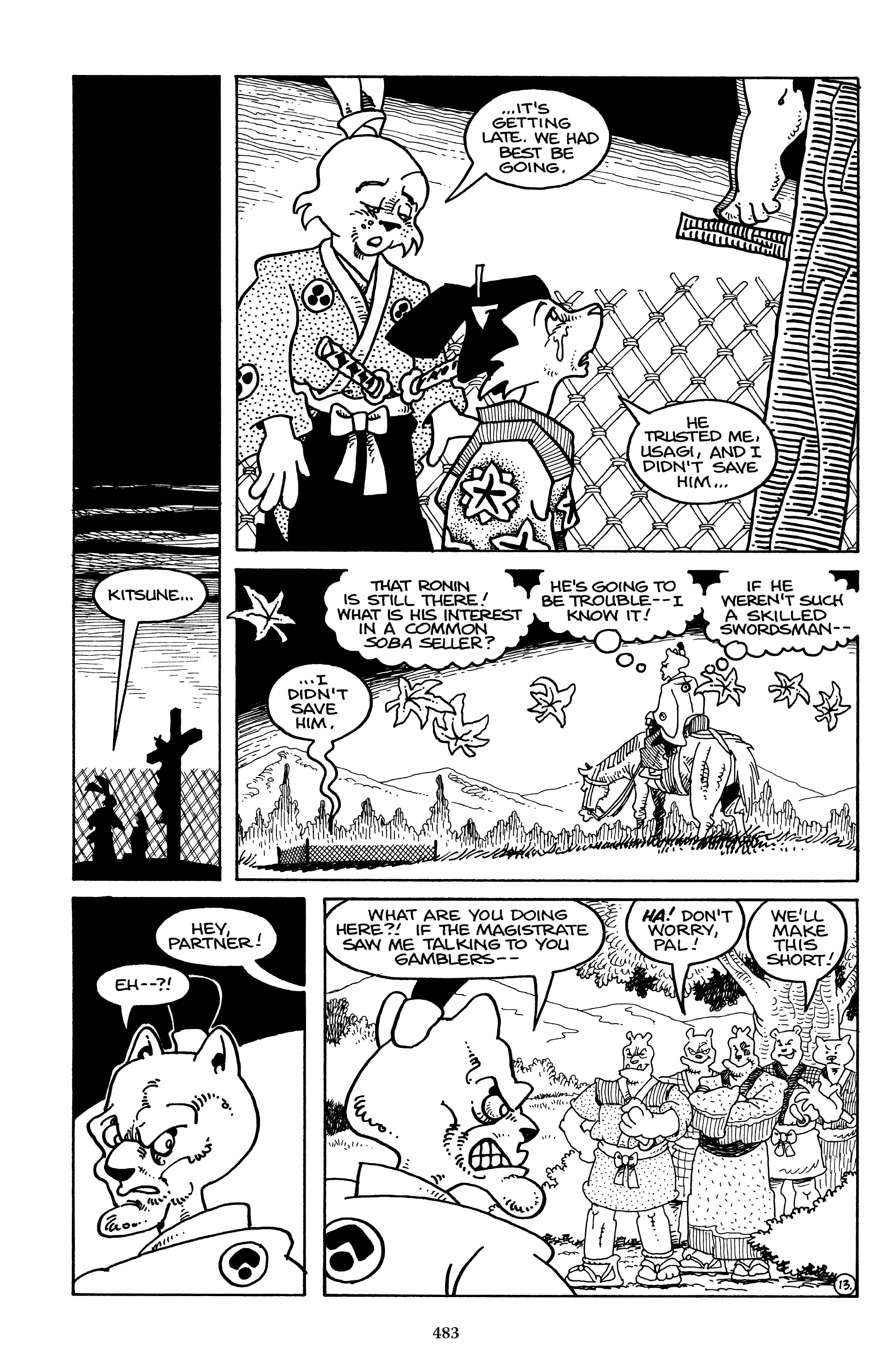 Read online The Usagi Yojimbo Saga (2021) comic -  Issue # TPB 1 (Part 5) - 68
