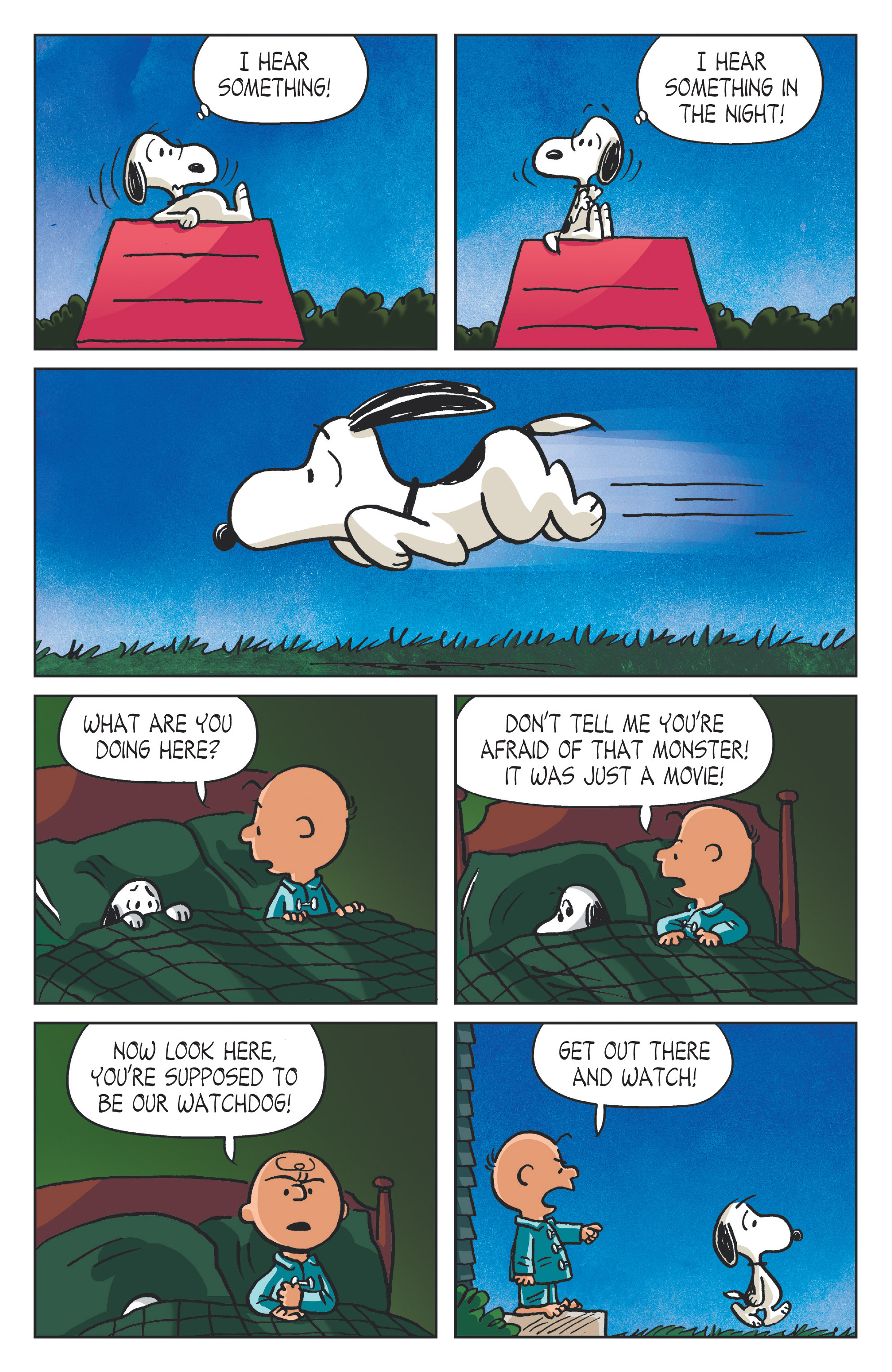 Read online Peanuts (2012) comic -  Issue #21 - 20