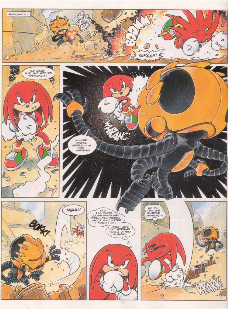 Read online Sonic the Comic comic -  Issue #65 - 20