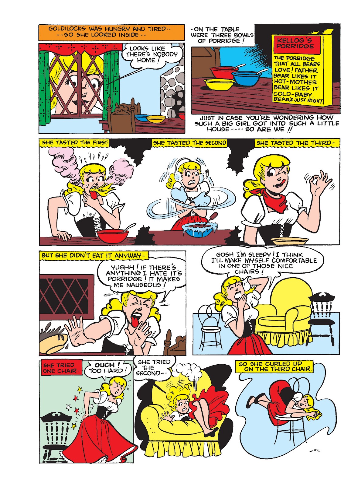 Archie 1000 Page Comics Blowout Tpb Part 3 Read Archie 1000 Page